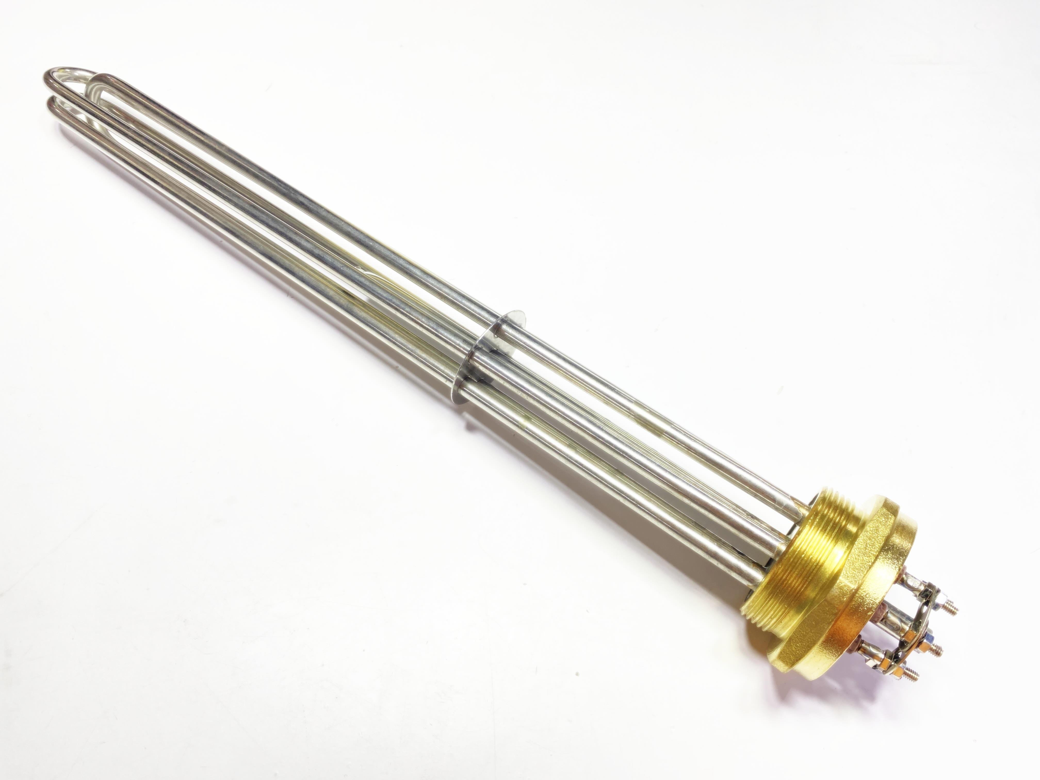 01.304Cr Head Heater Resistance2 Inch 304CR 12000W 45cm 230/380V Three-Phase Industrial Head Heating Elements / Heating Resistance2 Inch 304CR 12000W 45cm 230/380V Three-Phase Industrial Head Heating Elements / Heating Resistance