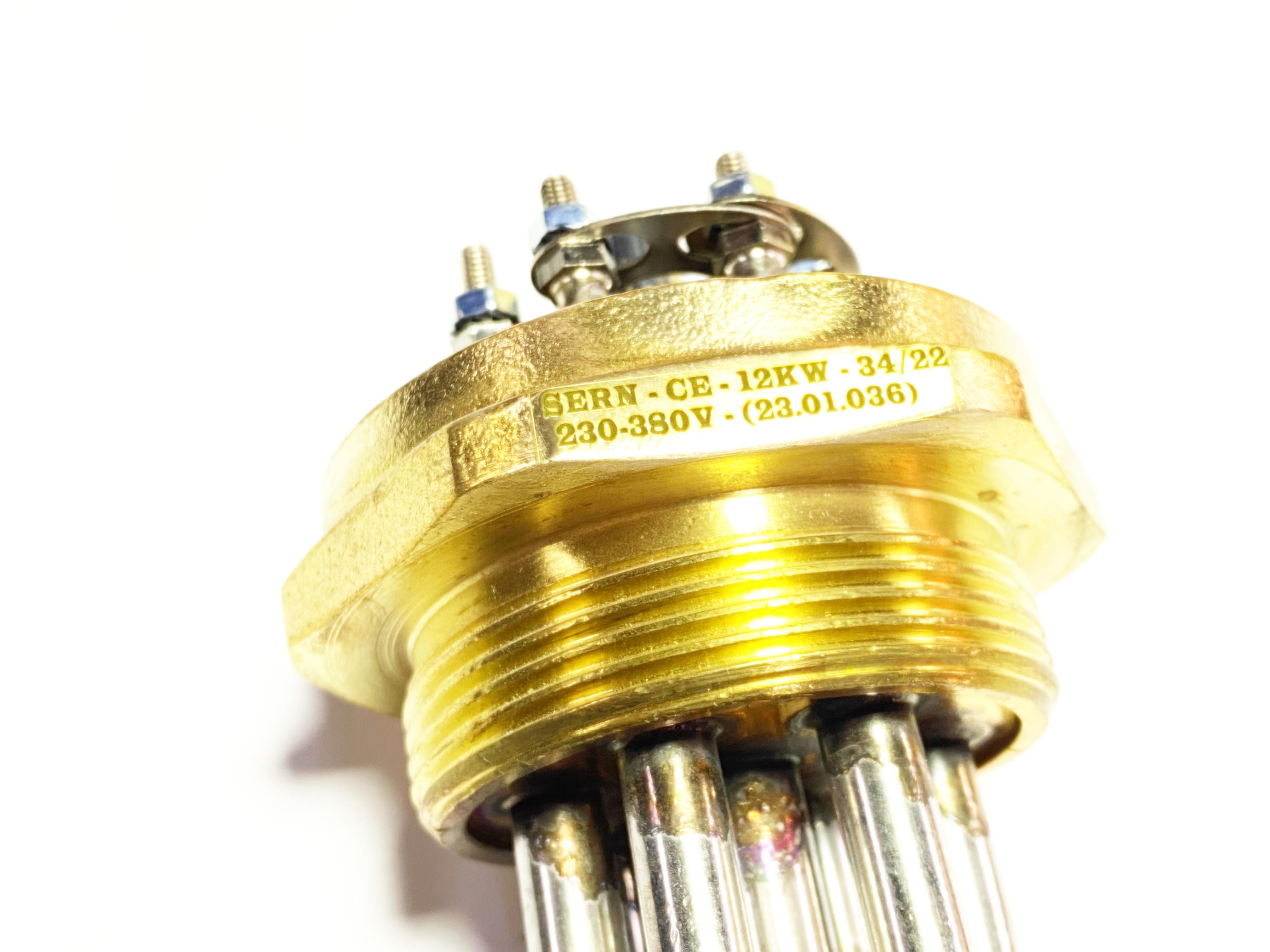 01.304Cr Head Heater Resistance2 Inch 304CR 12000W 45cm 230/380V Three-Phase Industrial Head Heating Elements / Heating Resistance2 Inch 304CR 12000W 45cm 230/380V Three-Phase Industrial Head Heating Elements / Heating Resistance