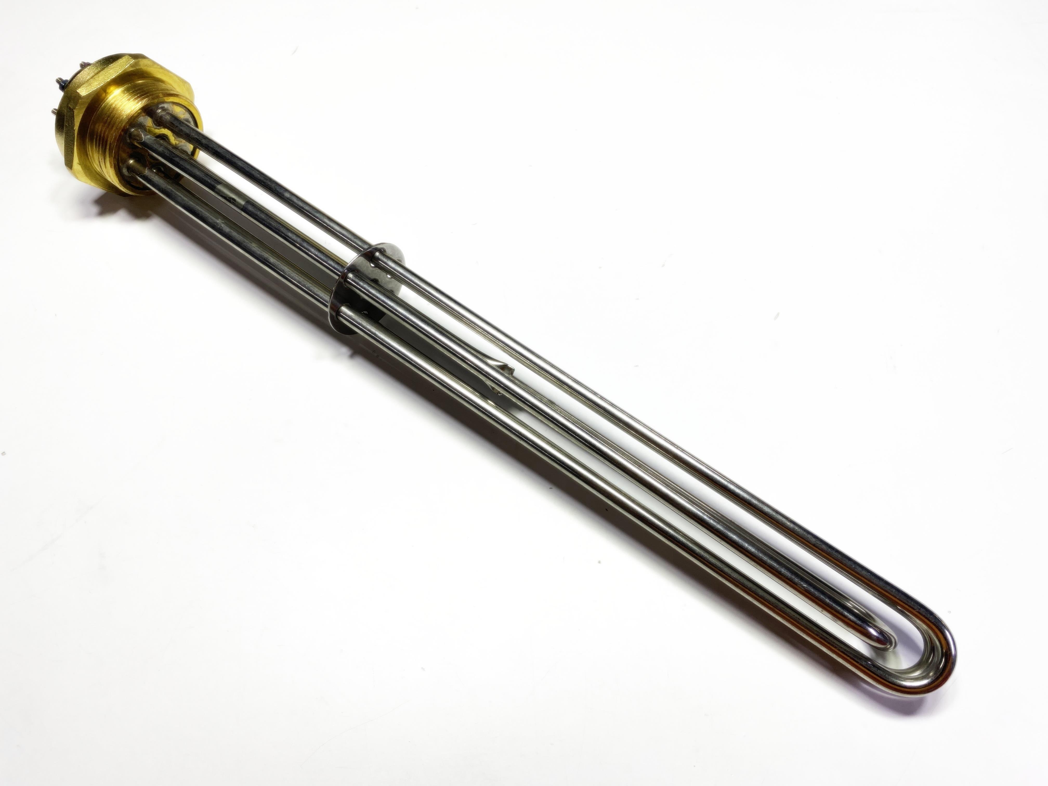 01.304Cr Head Heater Resistance2 Inch 304CR 12000W 45cm 230/380V Three-Phase Industrial Head Heating Elements / Heating Resistance2 Inch 304CR 12000W 45cm 230/380V Three-Phase Industrial Head Heating Elements / Heating Resistance