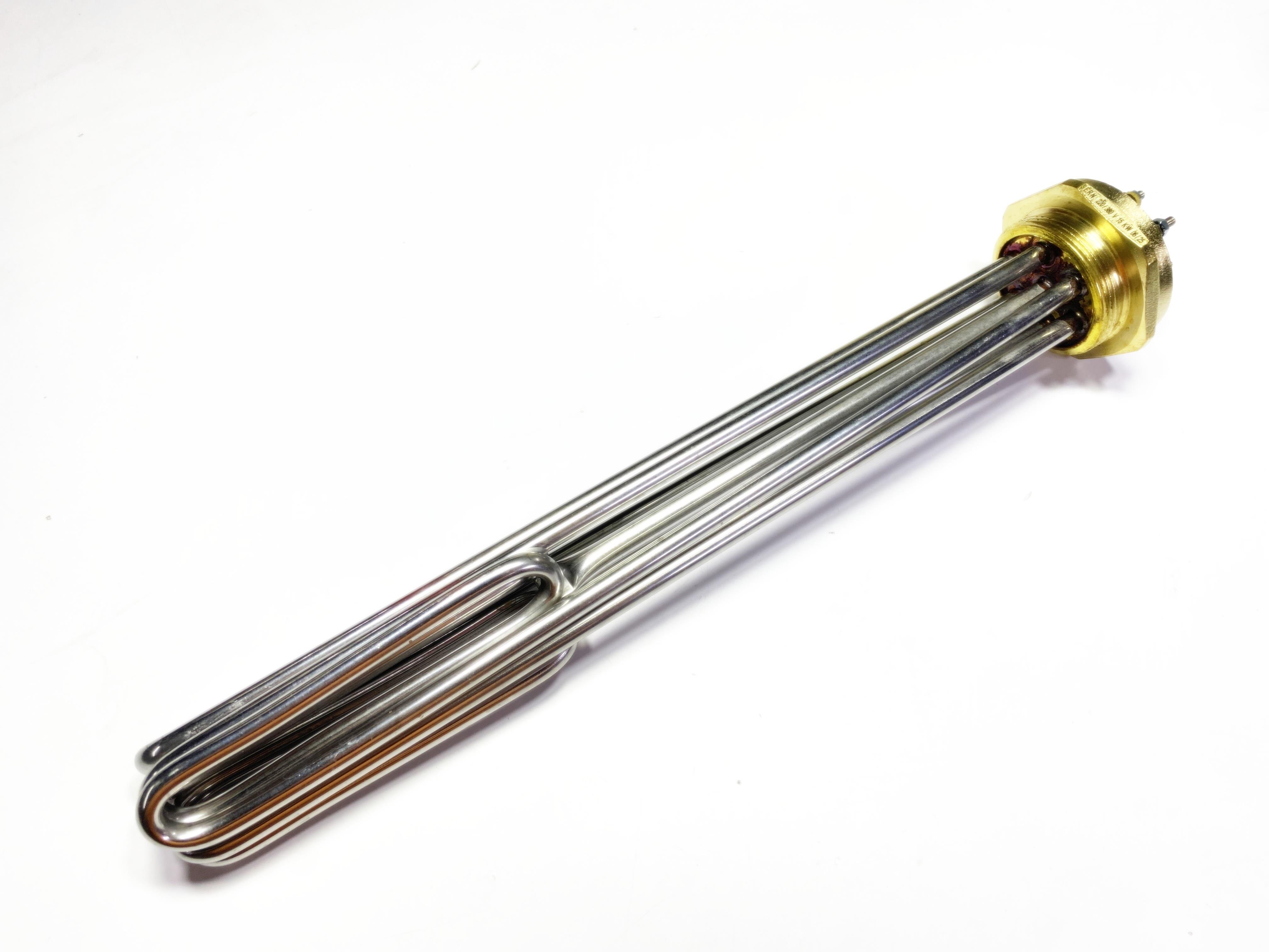 01.304Cr Head Heater Resistance2 Inch 304Cr 15000W 230/380V Twisted Sheath 38,5cm Three-Phase Industrial Heating Elements / Heating Resistance2 Inch 304Cr 15000W 230/380V Twisted Sheath 38,5cm Three-Phase Industrial Heating Elements / Heating Resistance​​​​​​​