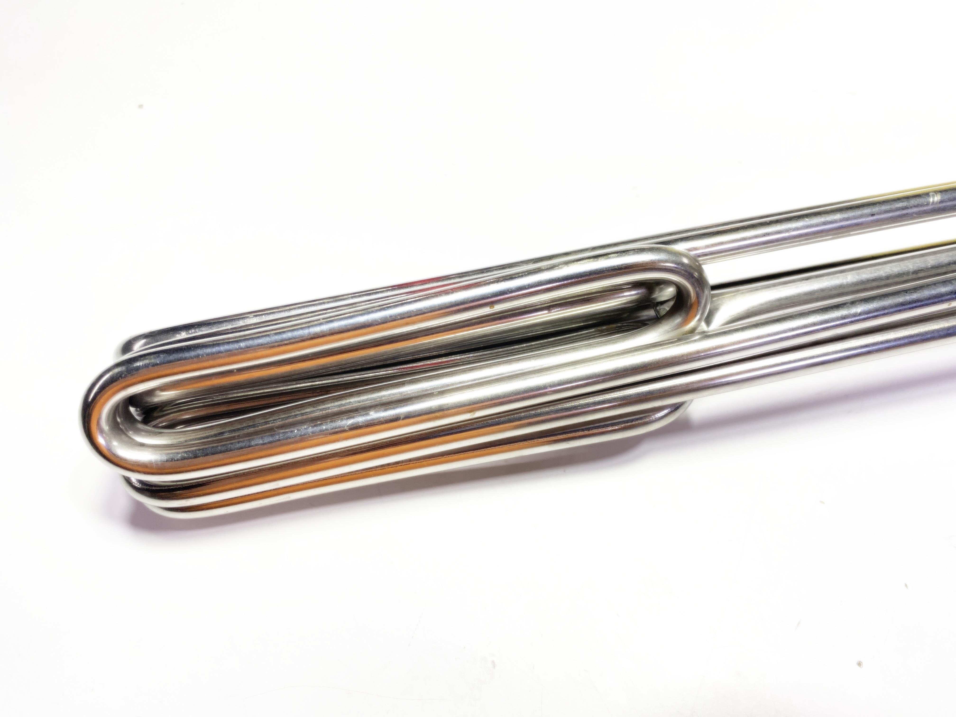 01.304Cr Head Heater Resistance2 Inch 304Cr 15000W 230/380V Twisted Sheath 38,5cm Three-Phase Industrial Heating Elements / Heating Resistance2 Inch 304Cr 15000W 230/380V Twisted Sheath 38,5cm Three-Phase Industrial Heating Elements / Heating Resistance​​​​​​​
