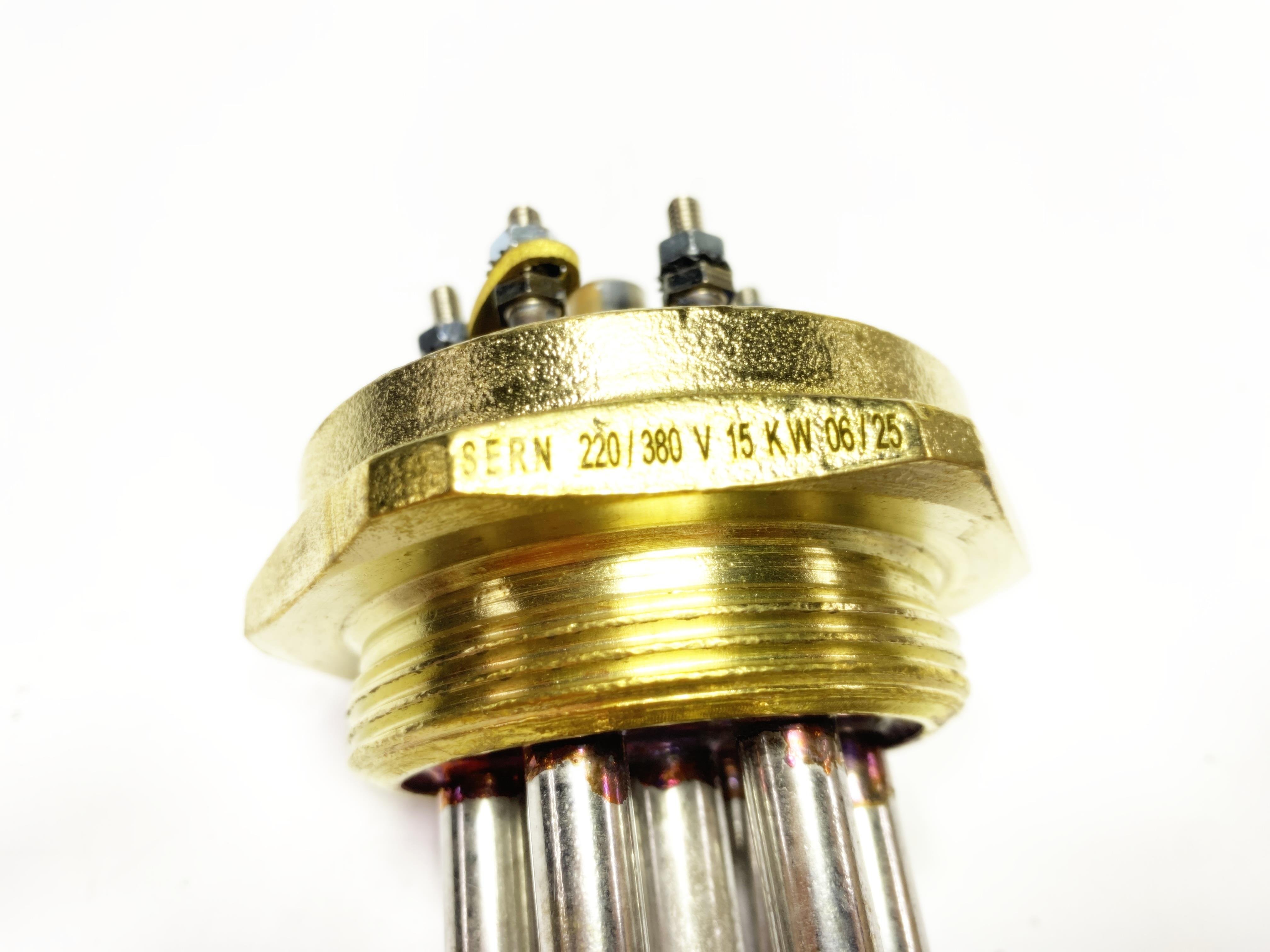 01.304Cr Head Heater Resistance2 Inch 304Cr 15000W 230/380V Twisted Sheath 38,5cm Three-Phase Industrial Heating Elements / Heating Resistance2 Inch 304Cr 15000W 230/380V Twisted Sheath 38,5cm Three-Phase Industrial Heating Elements / Heating Resistance​​​​​​​