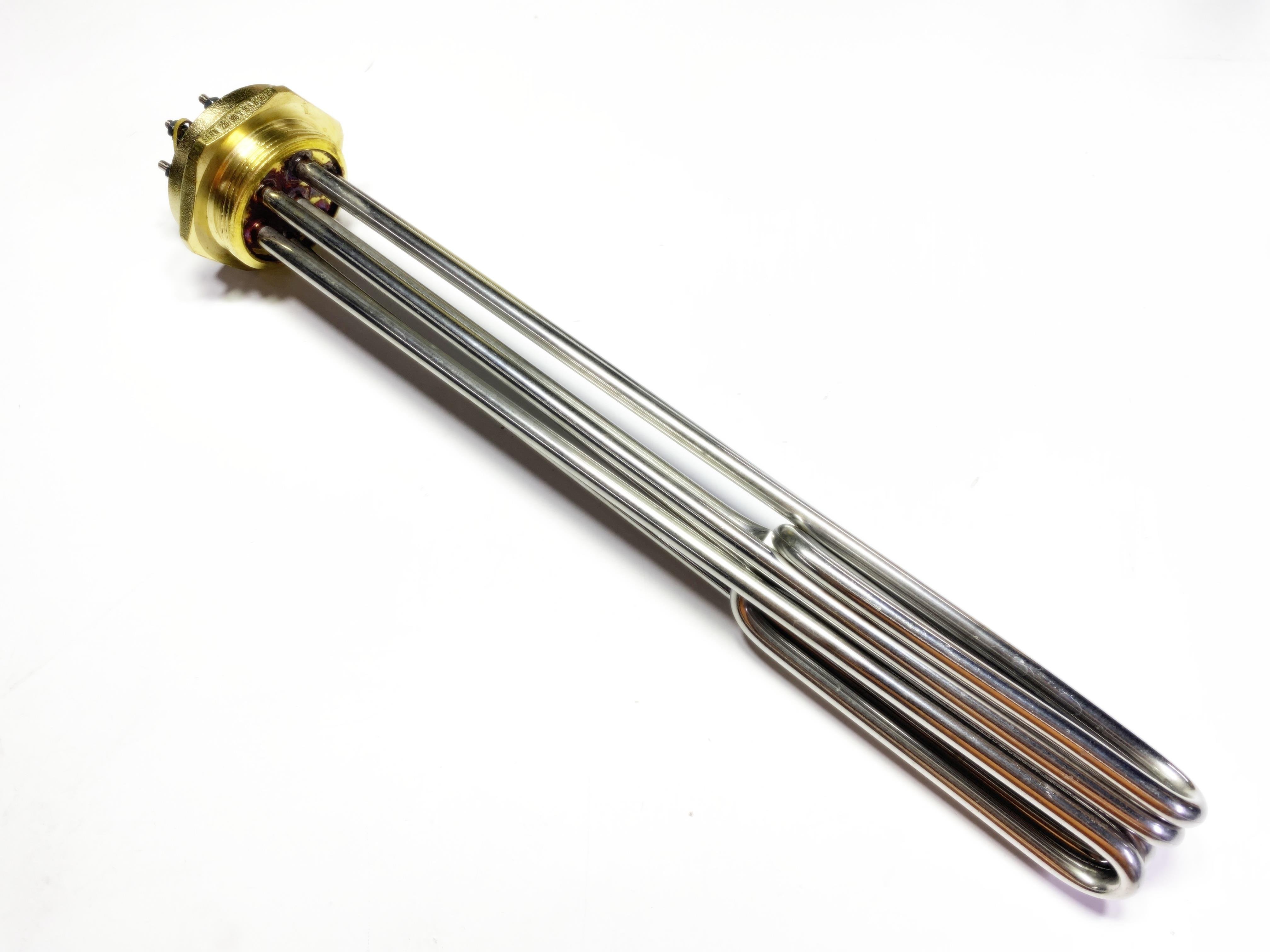 01.304Cr Head Heater Resistance2 Inch 304Cr 15000W 230/380V Twisted Sheath 38,5cm Three-Phase Industrial Heating Elements / Heating Resistance2 Inch 304Cr 15000W 230/380V Twisted Sheath 38,5cm Three-Phase Industrial Heating Elements / Heating Resistance​​​​​​​