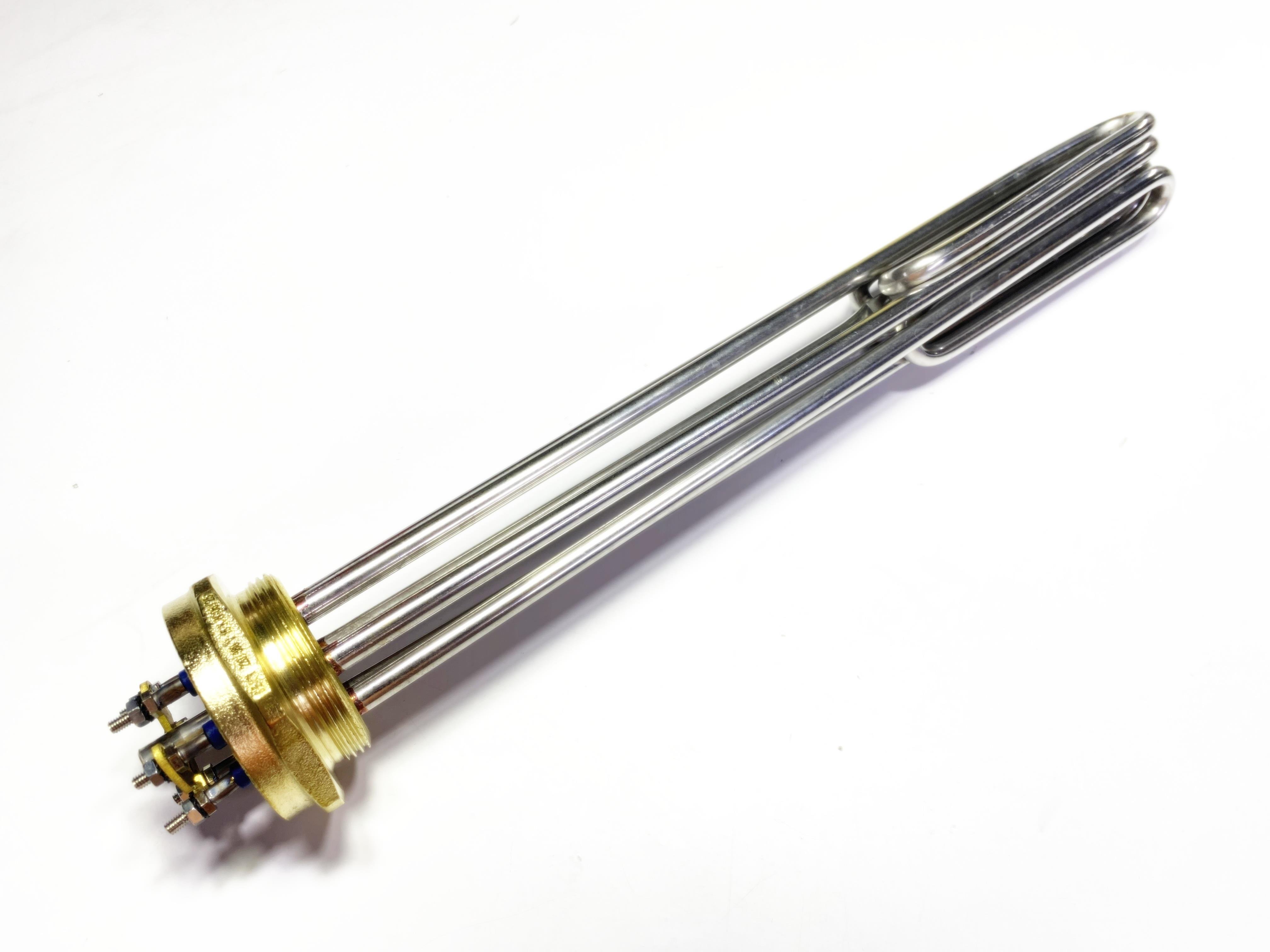 01.304Cr Head Heater Resistance2 Inch 304Cr 15000W 230/380V Twisted Sheath 38,5cm Three-Phase Industrial Heating Elements / Heating Resistance2 Inch 304Cr 15000W 230/380V Twisted Sheath 38,5cm Three-Phase Industrial Heating Elements / Heating Resistance​​​​​​​