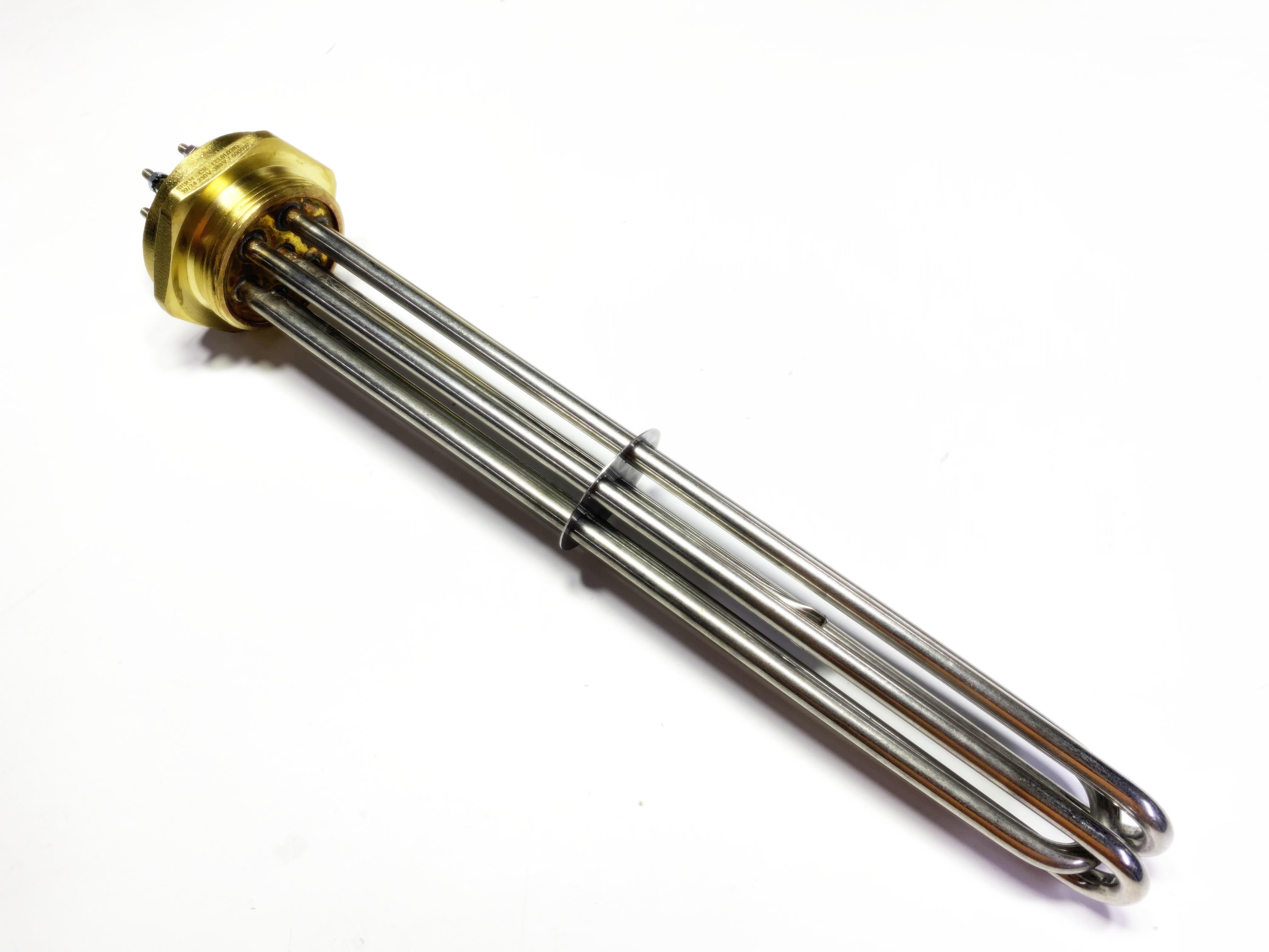 01.304Cr Head Heater Resistance2 Inch 304Cr 6000W 230/380V 35cm Three-Phase Industrial Heating Elements / Heating Resistance2 Inch 304Cr 6000W 230/380V 35cm Three-Phase Industrial Heating Elements / Heating Resistance