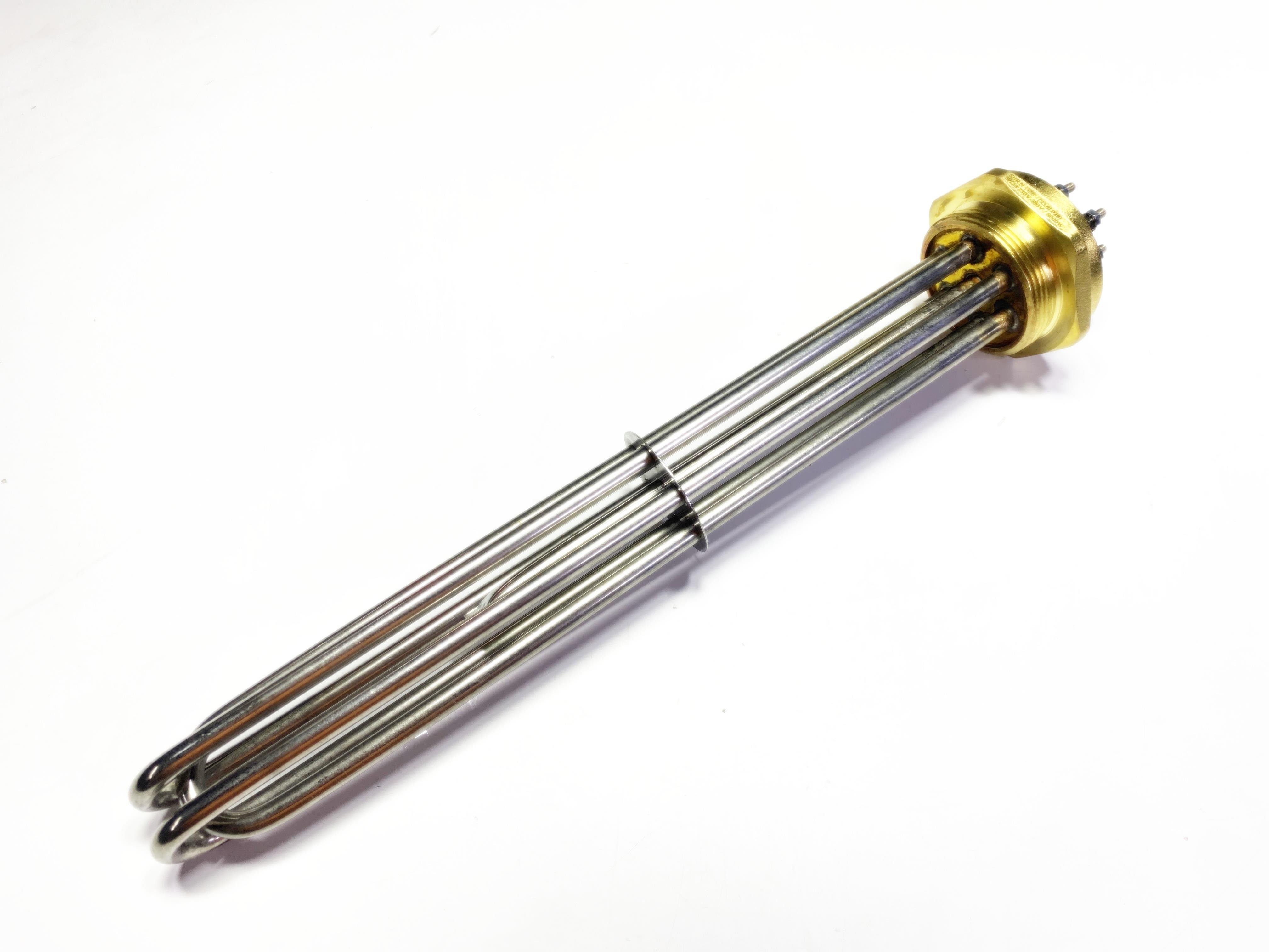 01.304Cr Head Heater Resistance2 Inch 304Cr 6000W 230/380V 35cm Three-Phase Industrial Heating Elements / Heating Resistance2 Inch 304Cr 6000W 230/380V 35cm Three-Phase Industrial Heating Elements / Heating Resistance