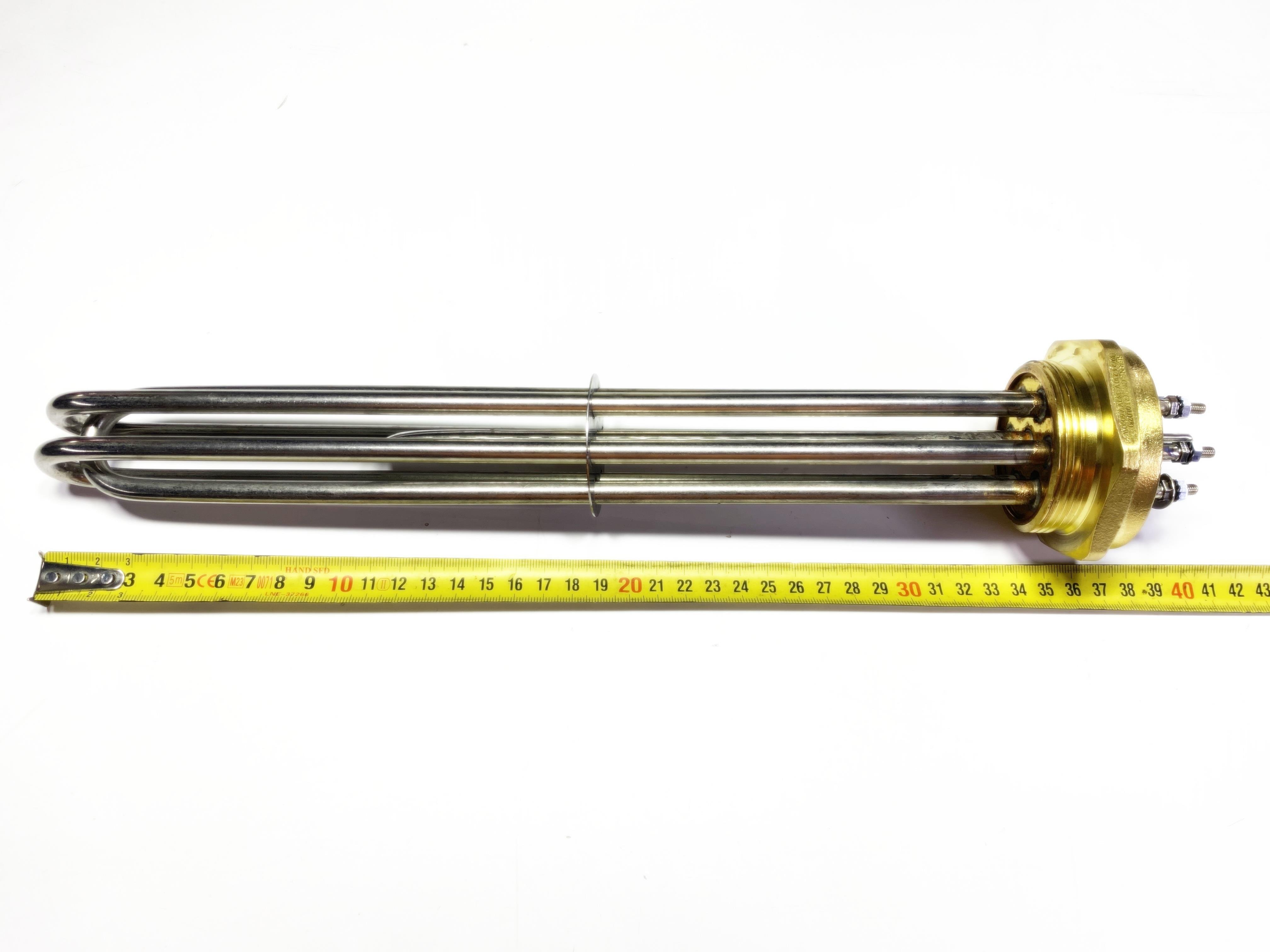 01.304Cr Head Heater Resistance2 Inch 304Cr 6000W 230/380V 35cm Three-Phase Industrial Heating Elements / Heating Resistance2 Inch 304Cr 6000W 230/380V 35cm Three-Phase Industrial Heating Elements / Heating Resistance