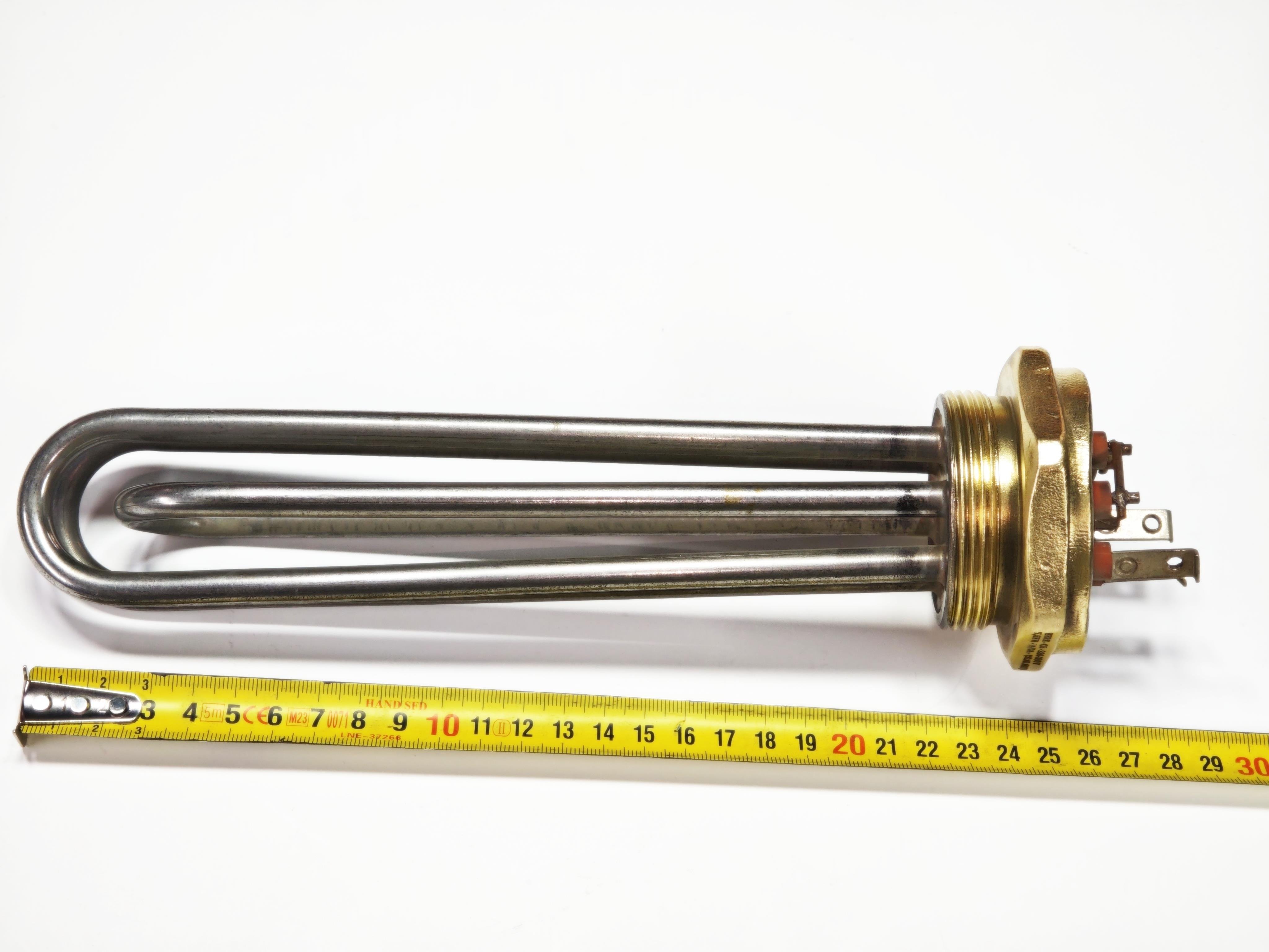 01.304Cr Head Heater Resistance2 Inch Head 304Cr 7500W 230/380V 25cm Three-Phase Industrial Heating Elements / Heating Resistance2 Inch Head 304Cr 7500W 230/380V 25cm Three-Phase Industrial Heating Elements / Heating Resistance
