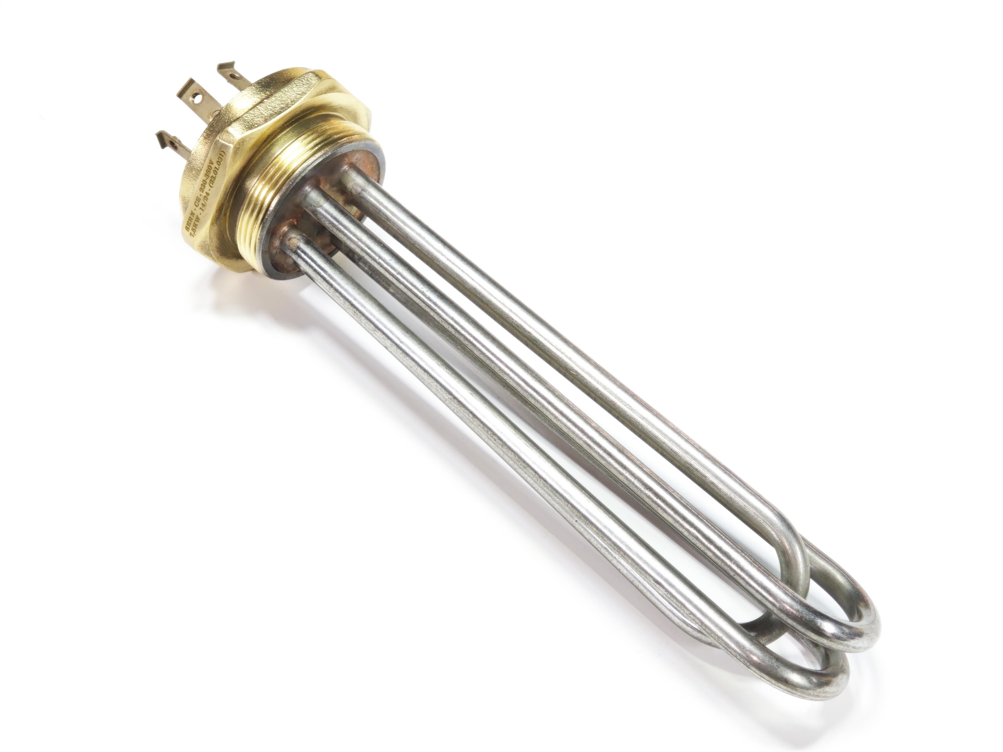 01.304Cr Head Heater Resistance2 Inch Head 304Cr 7500W 230/380V 25cm Three-Phase Industrial Heating Elements / Heating Resistance2 Inch Head 304Cr 7500W 230/380V 25cm Three-Phase Industrial Heating Elements / Heating Resistance