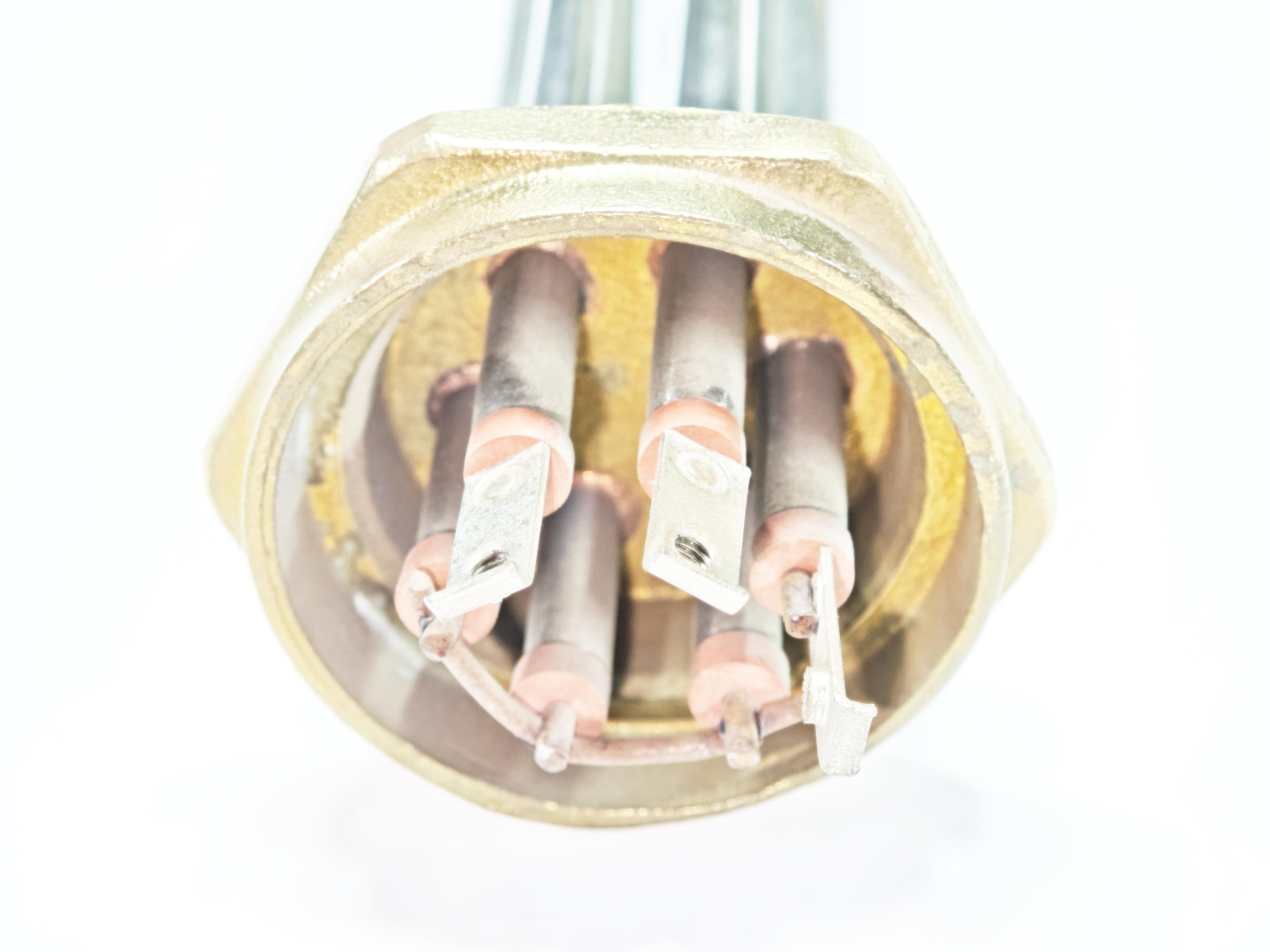 01.304Cr Head Heater Resistance2 Inch Head 304Cr 7500W 230/380V 25cm Three-Phase Industrial Heating Elements / Heating Resistance2 Inch Head 304Cr 7500W 230/380V 25cm Three-Phase Industrial Heating Elements / Heating Resistance