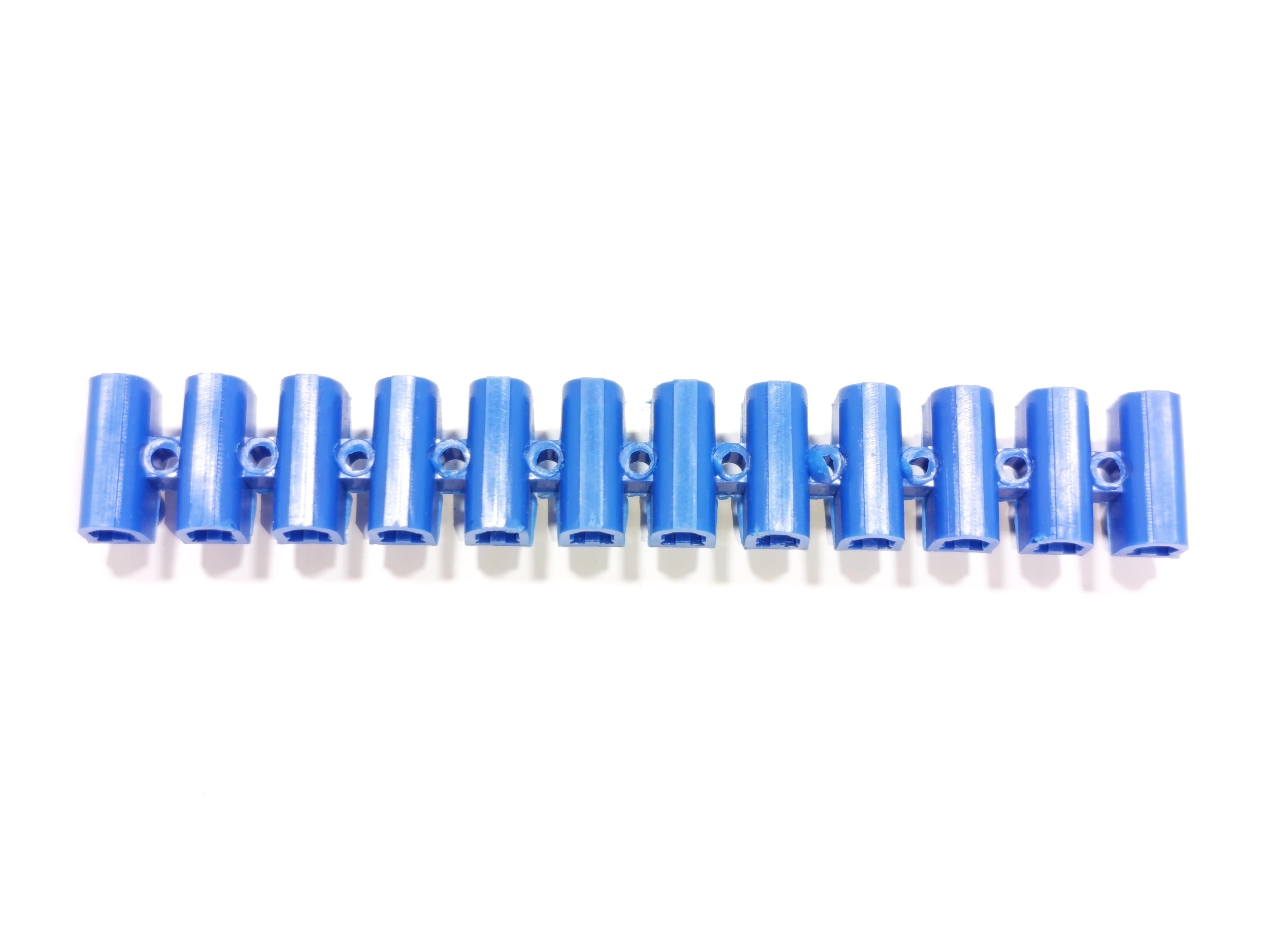 05.Terminals2 No Plastic Terminal Block Blue Color2 No Plastic Terminal Block Blue Color