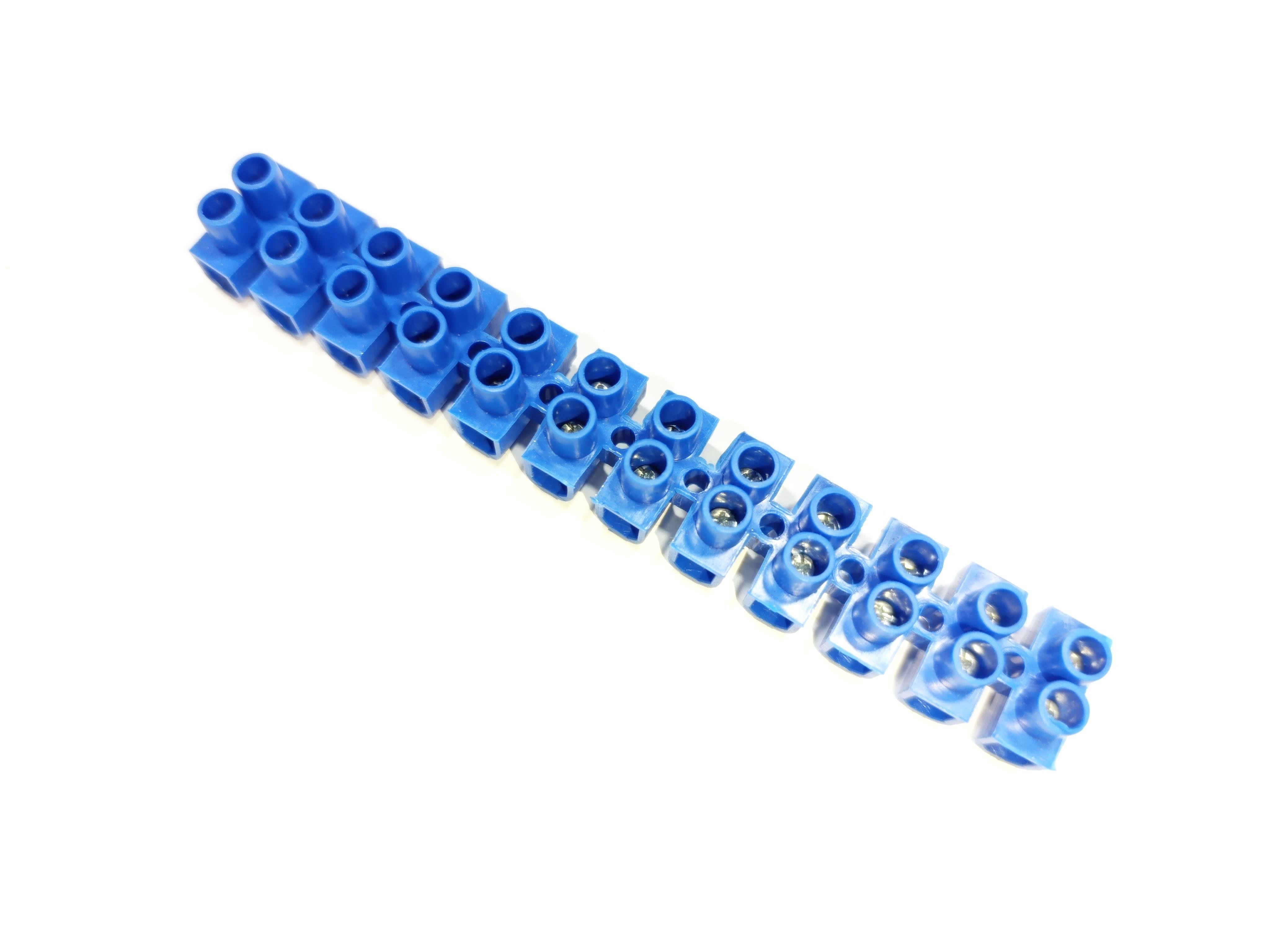 05.Terminals2 No Plastic Terminal Block Blue Color2 No Plastic Terminal Block Blue Color
