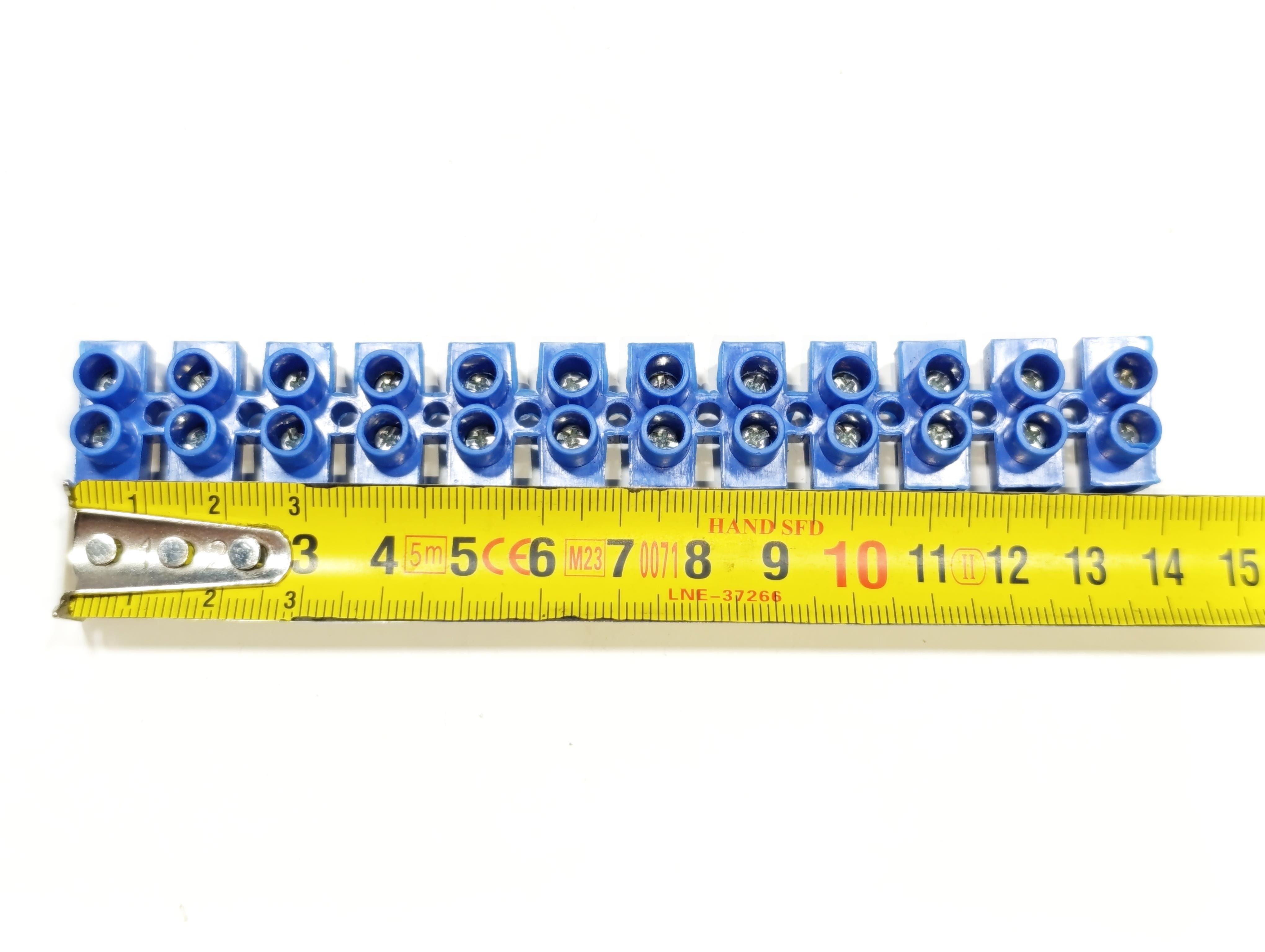 05.Terminals2 No Plastic Terminal Block Blue Color2 No Plastic Terminal Block Blue Color
