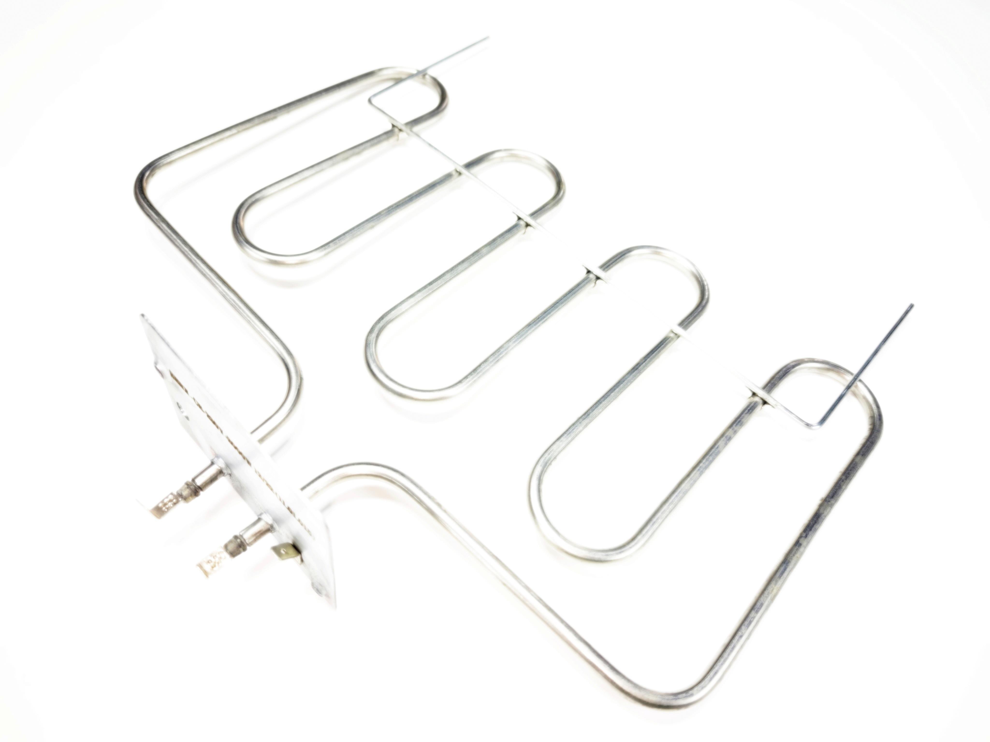 01.Heating Elements2000W 230V Barbecue Grill Heating Element – Flanged – CR304 Stainless Steel2000W 230V Barbecue Grill Heating Element – Flanged – CR304 Stainless Steel
