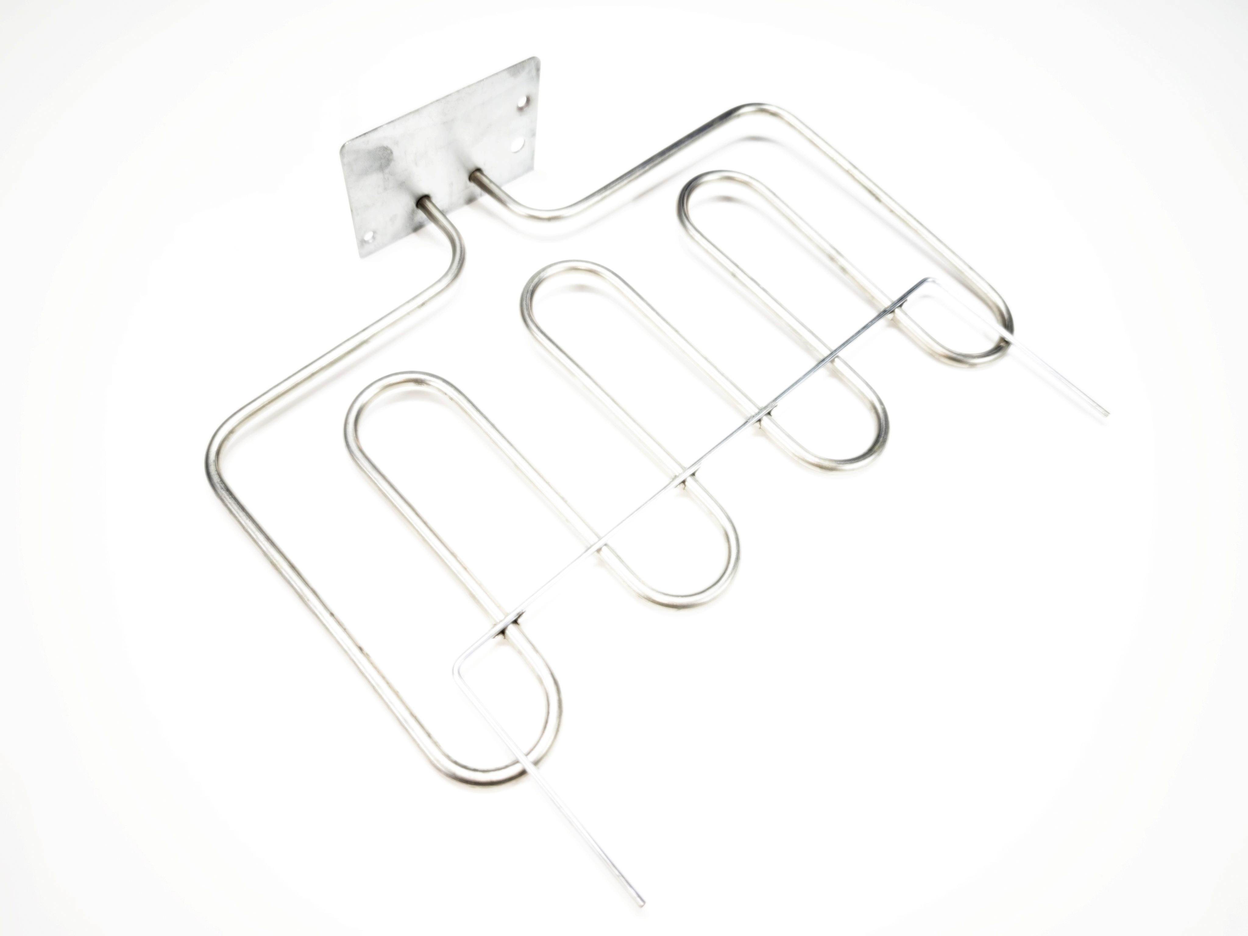 01.Heating Elements2000W 230V Barbecue Grill Heating Element – Flanged – CR304 Stainless Steel2000W 230V Barbecue Grill Heating Element – Flanged – CR304 Stainless Steel