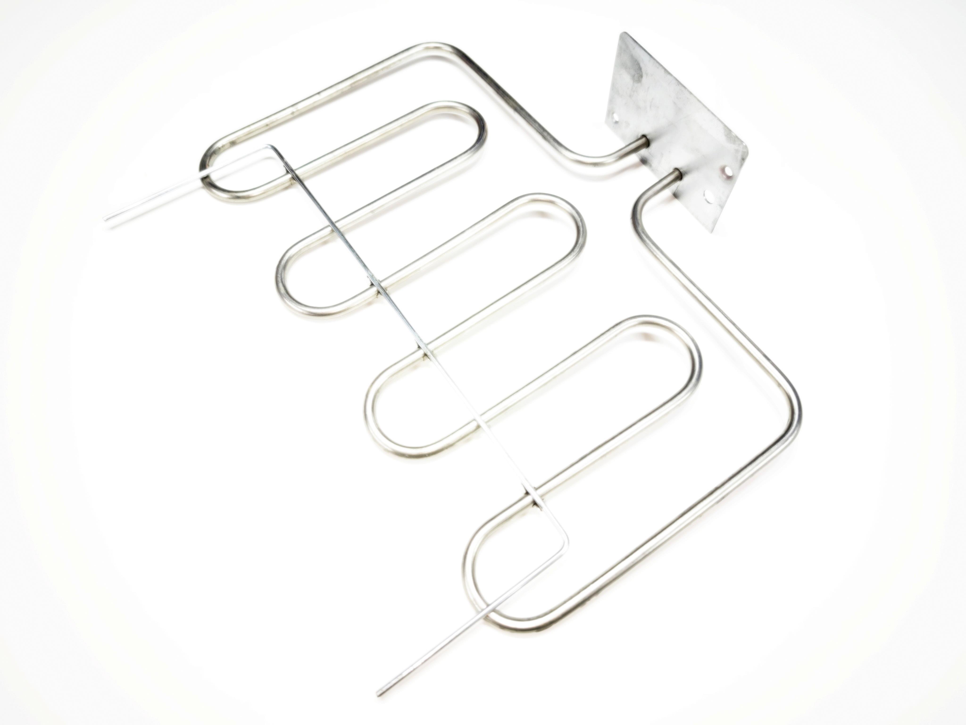 01.Heating Elements2000W 230V Barbecue Grill Heating Element – Flanged – CR304 Stainless Steel2000W 230V Barbecue Grill Heating Element – Flanged – CR304 Stainless Steel