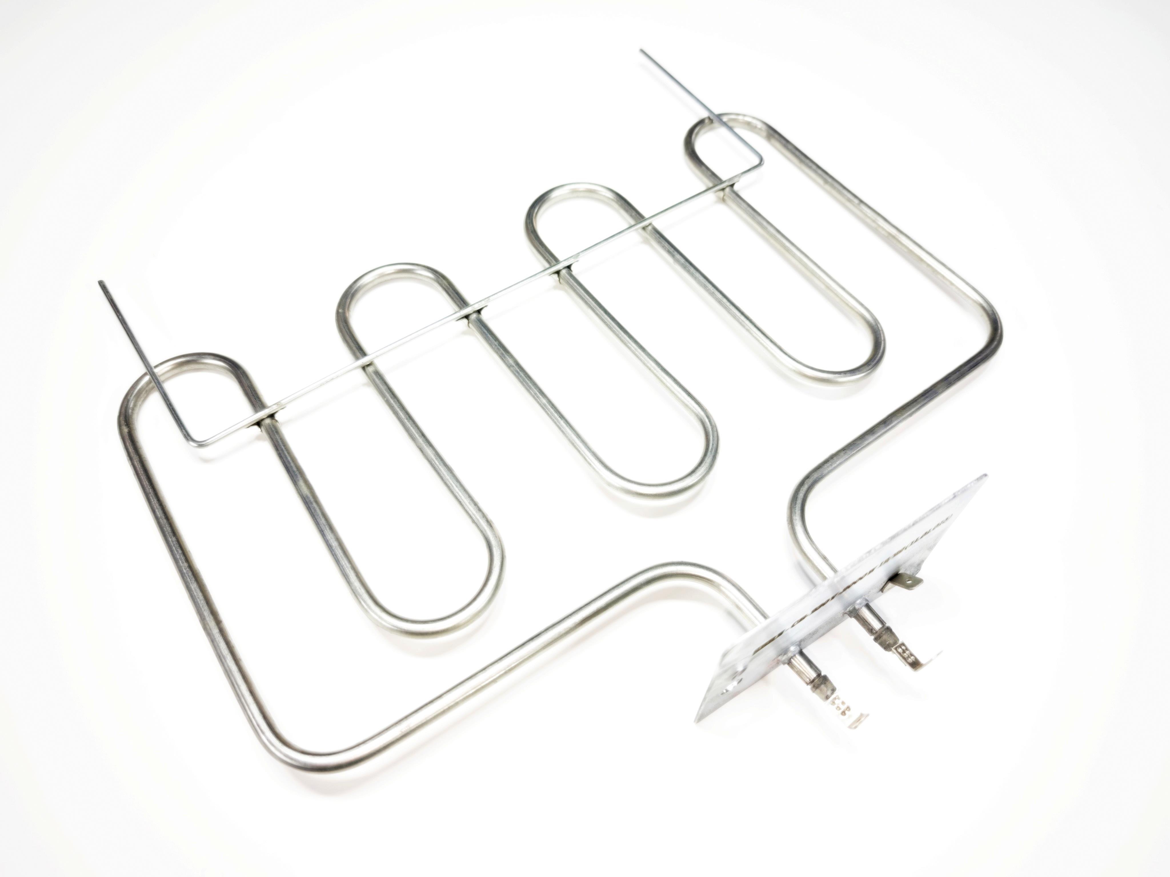 01.Heating Elements2000W 230V Barbecue Grill Heating Element – Flanged – CR304 Stainless Steel2000W 230V Barbecue Grill Heating Element – Flanged – CR304 Stainless Steel