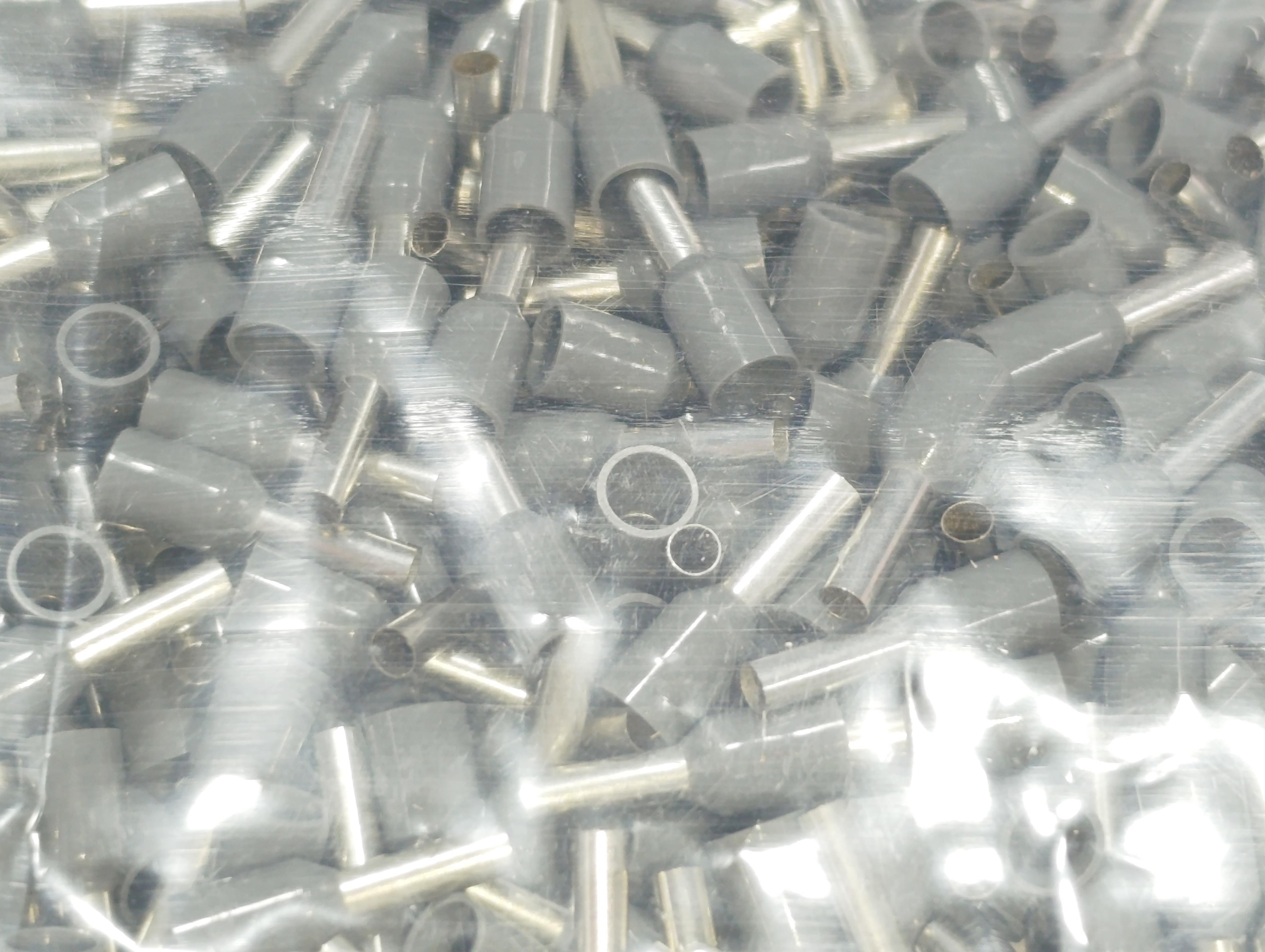 07.Cable Ferrules2.5mm Insulated Single Wire Ferrules – French Standard – Grey – Pack of 5002.5mm Insulated Single Wire Ferrules – French Standard – Grey – Pack of 500