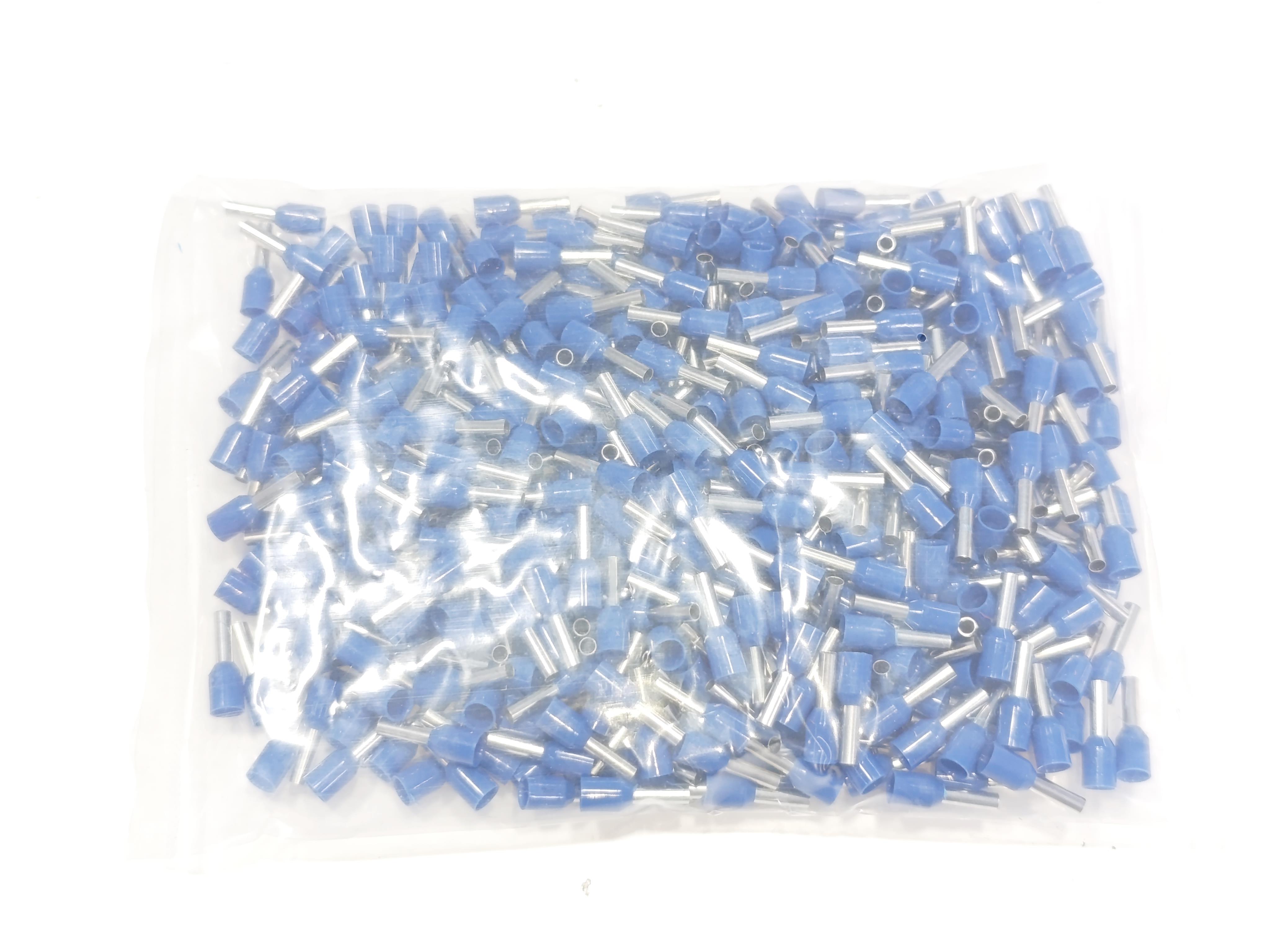 07.Cable Ferrules2.5mm Insulated Single Wire Ferrules – German Standard – Blue – Pack of 5002.5mm Insulated Single Wire Ferrules – German Standard – Blue – Pack of 500