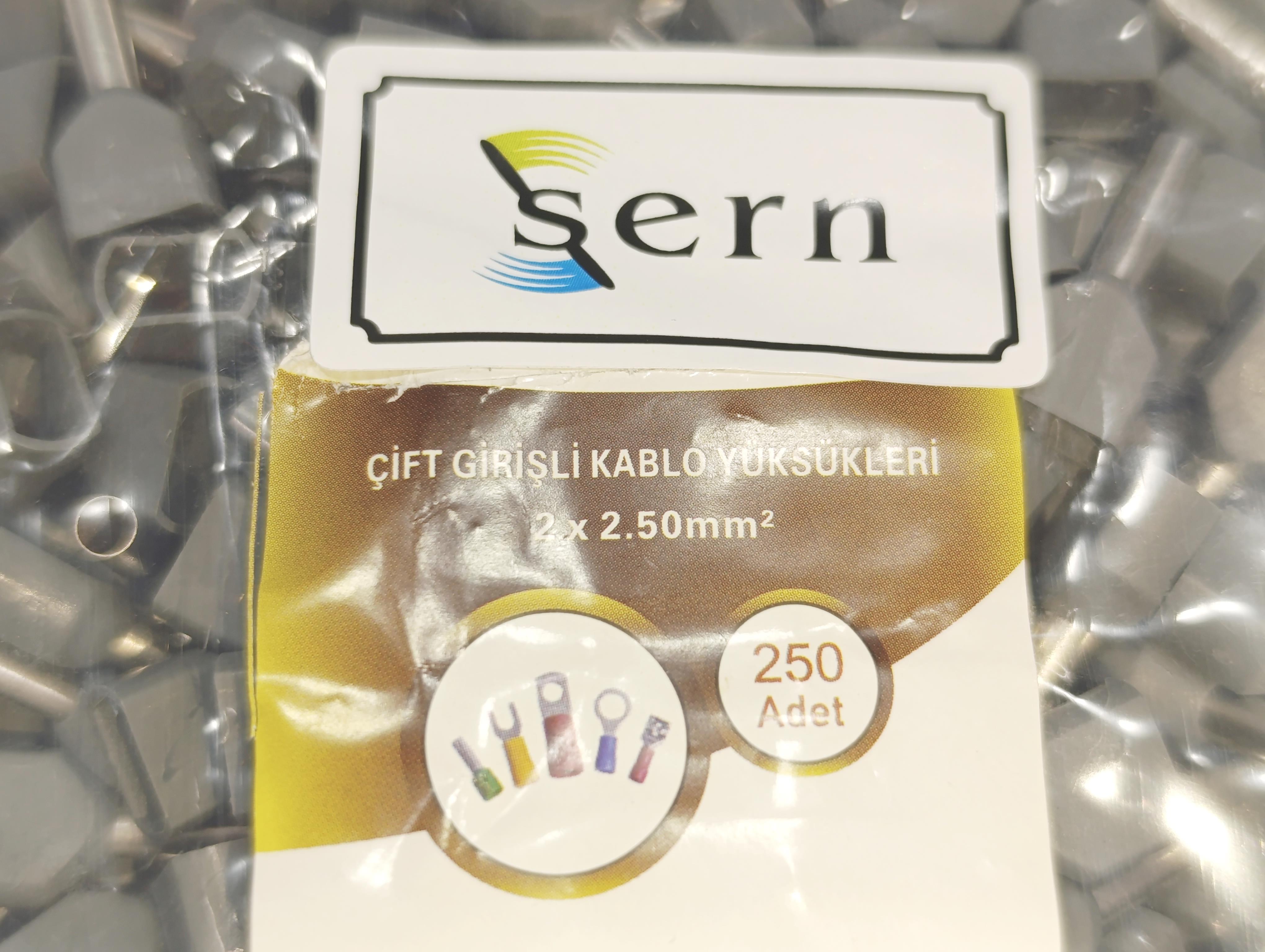 07.Cable Ferrules2.5mm Twin Entry Insulated Wire Ferrules – French Standard – Grey – Pack of 2502.5mm Twin Entry Insulated Wire Ferrules – French Standard – Grey – Pack of 250