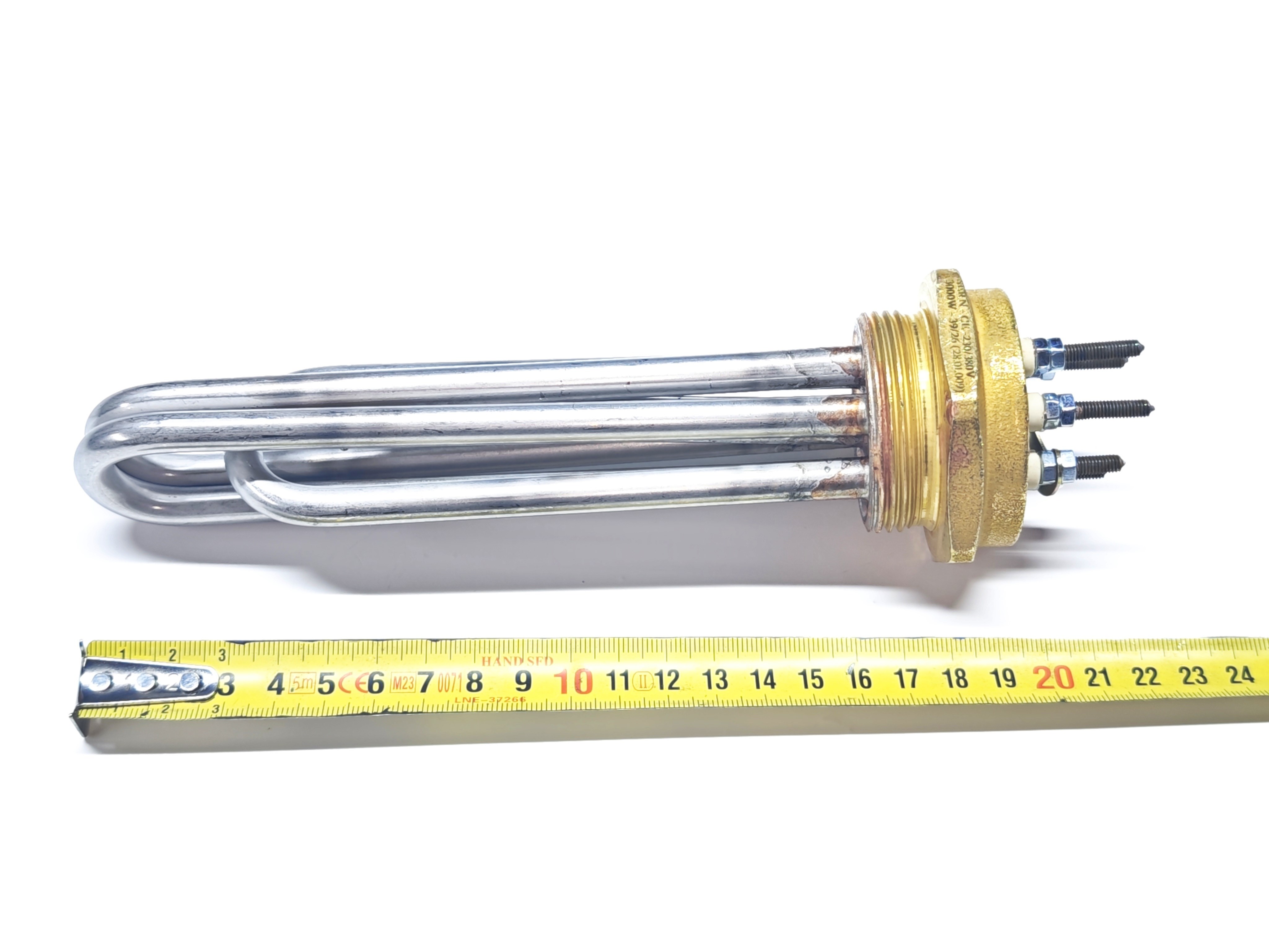 01.Chrome 304 Quality Resistors20cm 1.5 inch 304CR 3KW 380V Three-phase Industrial Heating Resistance20cm 1.5 inch 304CR 3KW 380V Three-phase Industrial Heating Resistance