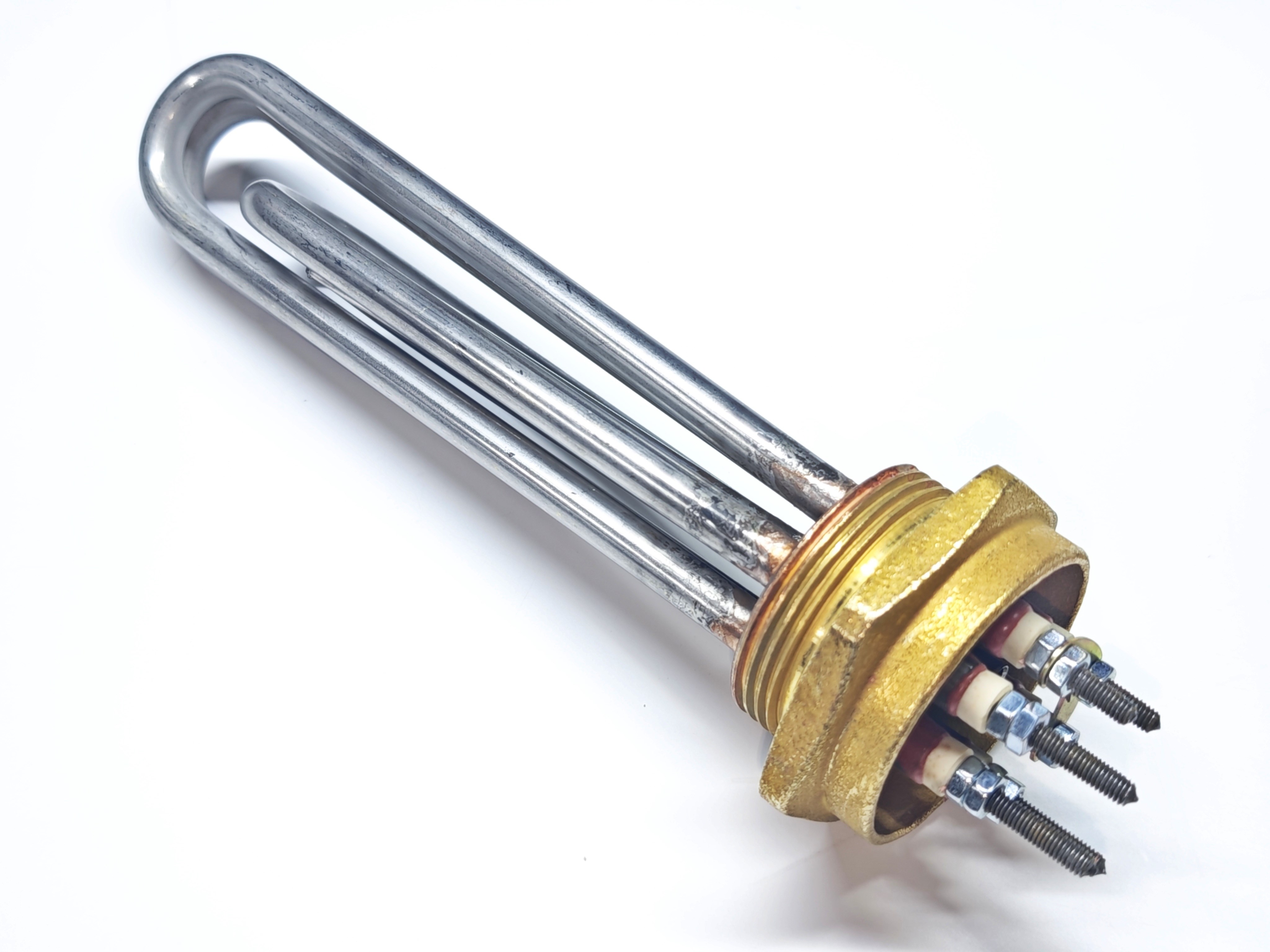 01.Chrome 304 Quality Resistors20cm 1.5 inch 304CR 3KW 380V Three-phase Industrial Heating Resistance20cm 1.5 inch 304CR 3KW 380V Three-phase Industrial Heating Resistance