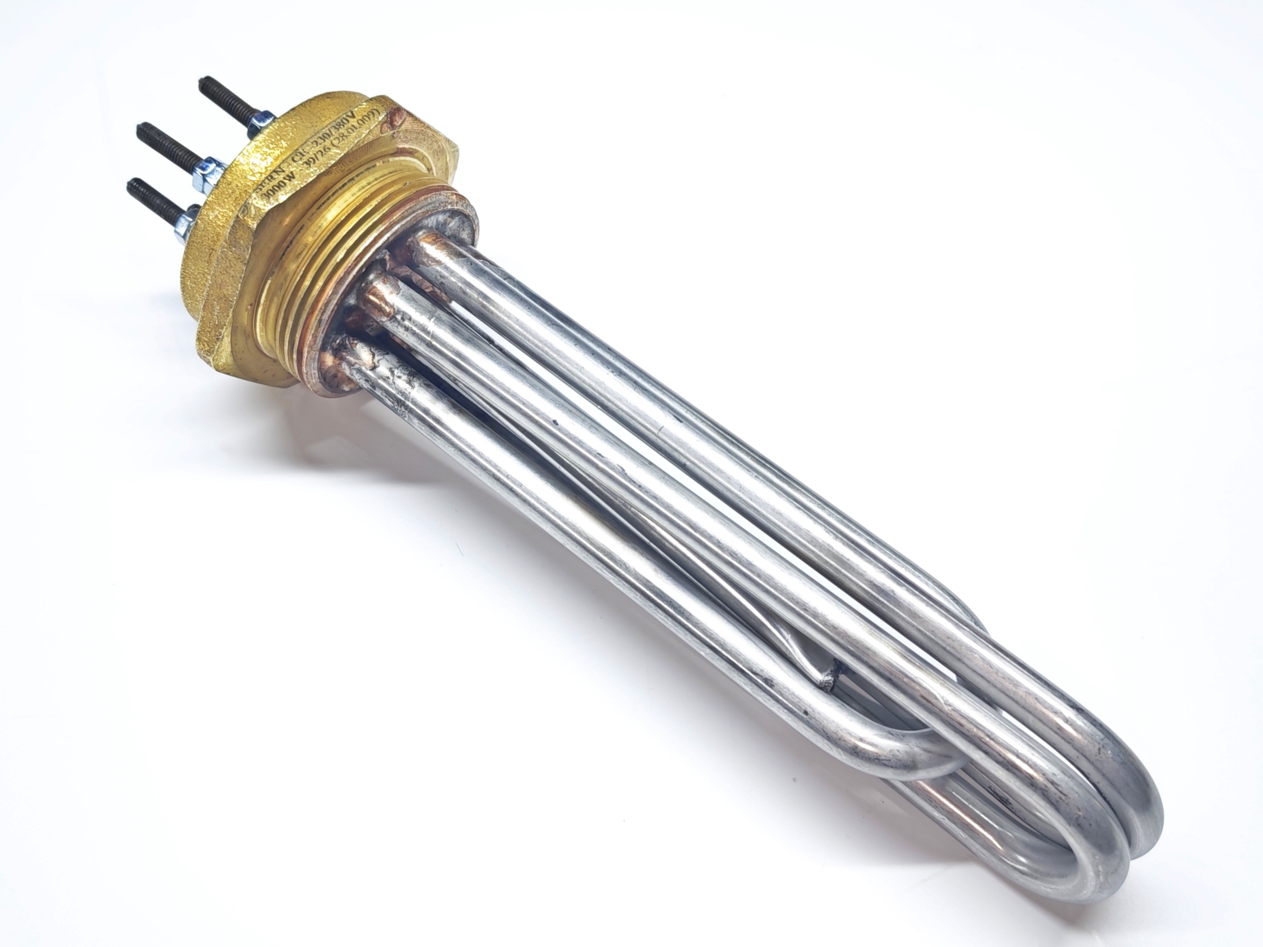 01.Chrome 304 Quality Resistors20cm 1.5 inch 304CR 3KW 380V Three-phase Industrial Heating Resistance20cm 1.5 inch 304CR 3KW 380V Three-phase Industrial Heating Resistance