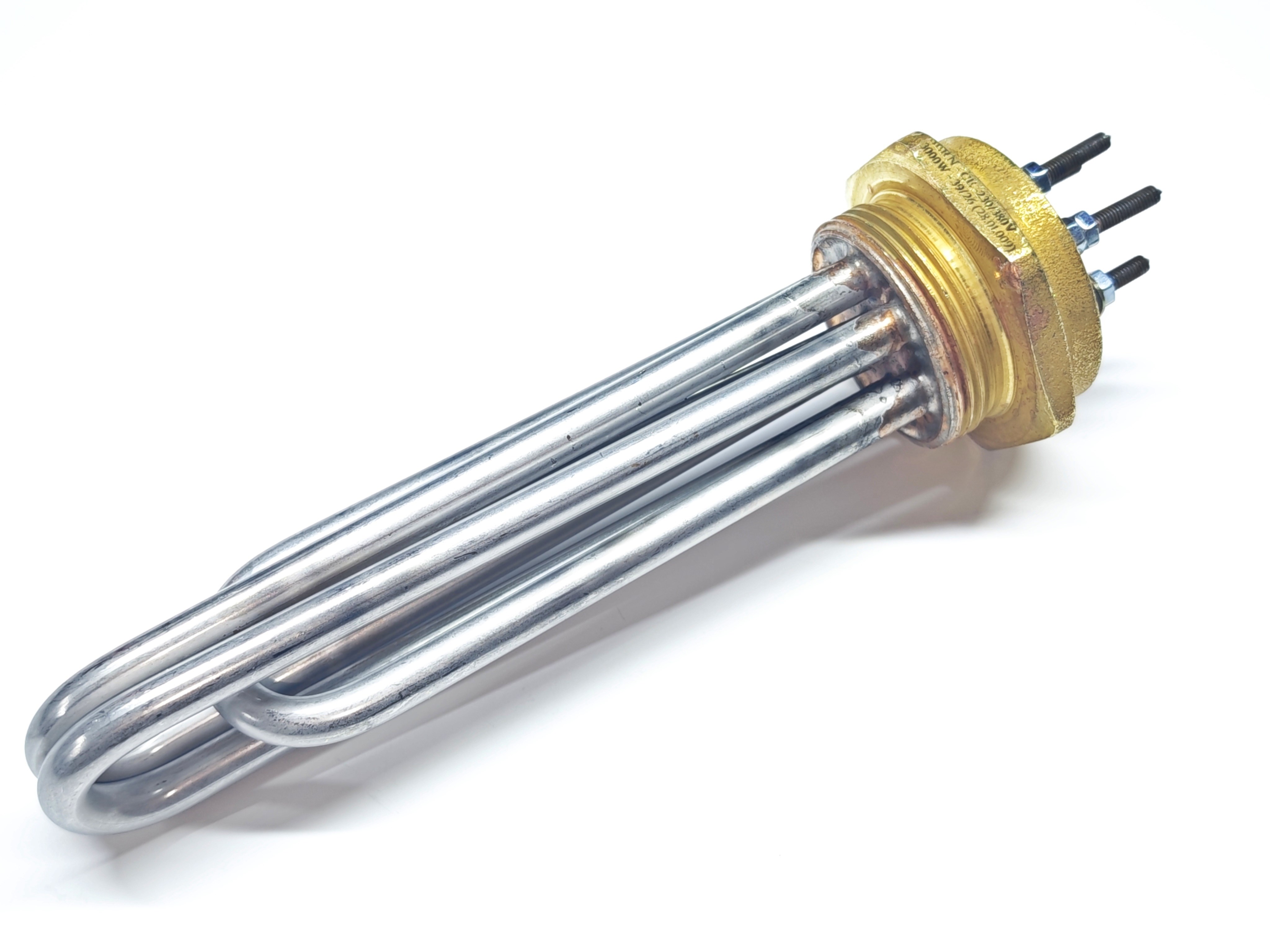 01.Chrome 304 Quality Resistors20cm 1.5 inch 304CR 3KW 380V Three-phase Industrial Heating Resistance20cm 1.5 inch 304CR 3KW 380V Three-phase Industrial Heating Resistance
