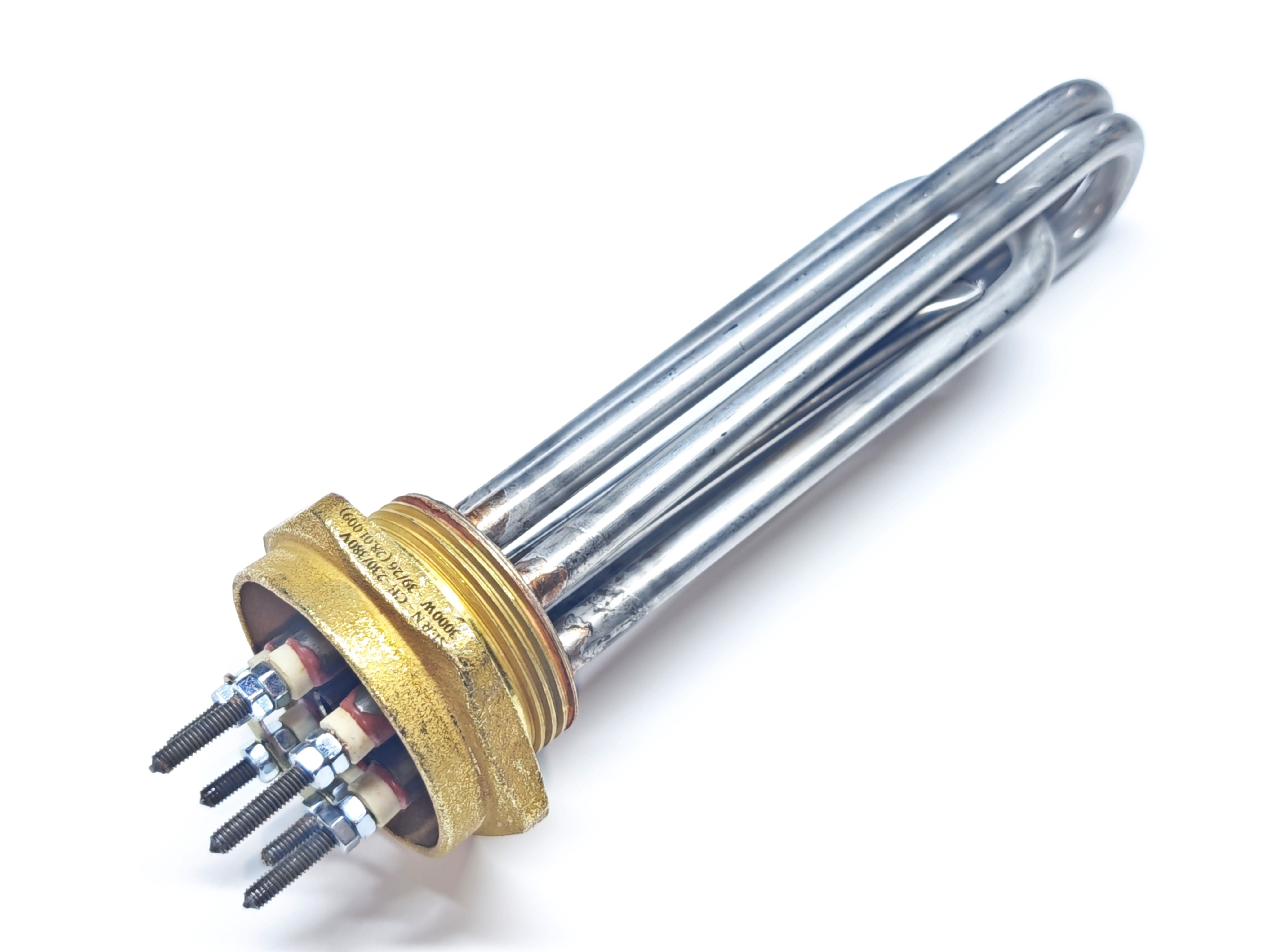 01.Chrome 304 Quality Resistors20cm 1.5 inch 304CR 3KW 380V Three-phase Industrial Heating Resistance20cm 1.5 inch 304CR 3KW 380V Three-phase Industrial Heating Resistance