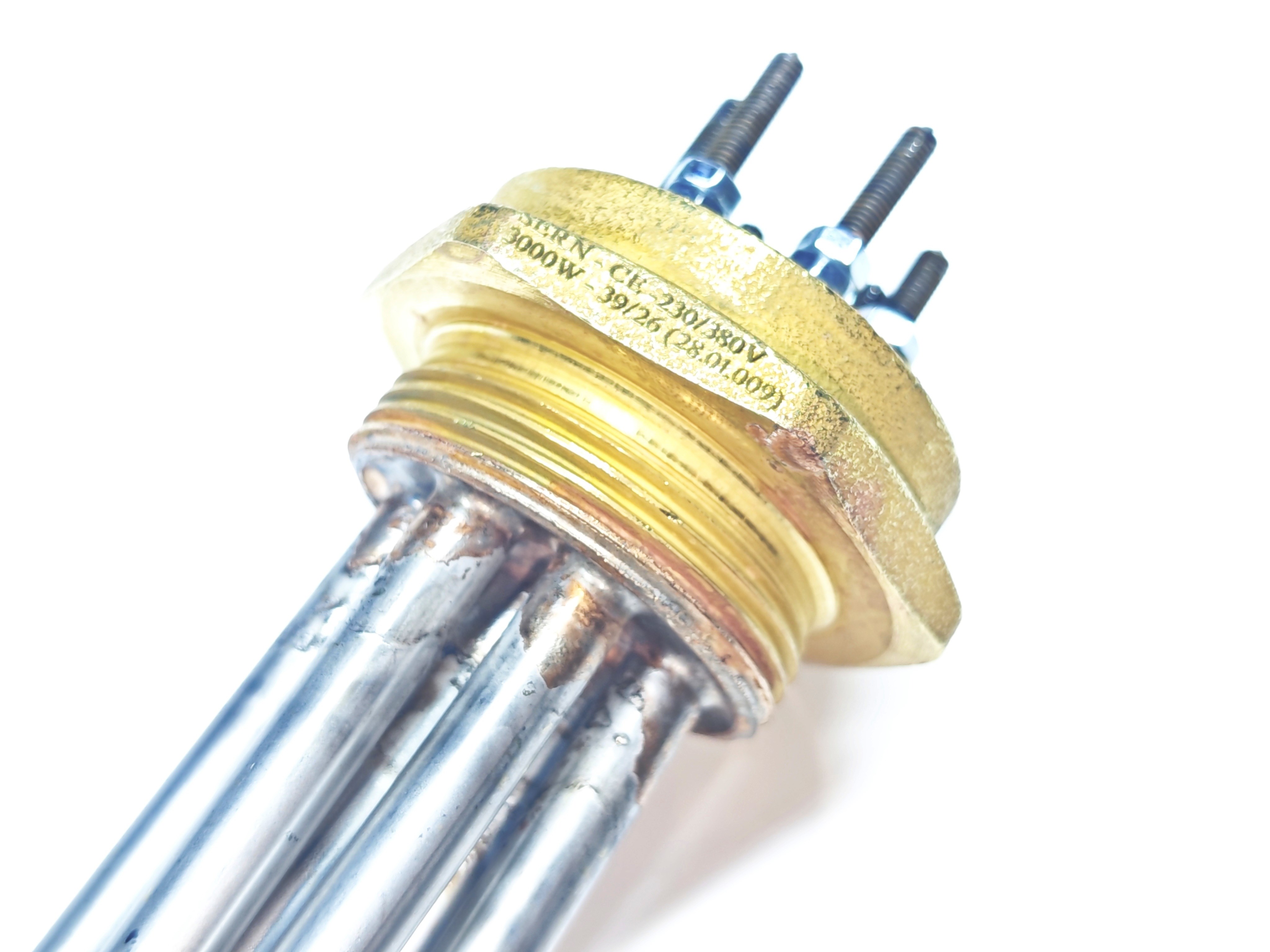 01.Chrome 304 Quality Resistors20cm 1.5 inch 304CR 3KW 380V Three-phase Industrial Heating Resistance20cm 1.5 inch 304CR 3KW 380V Three-phase Industrial Heating Resistance