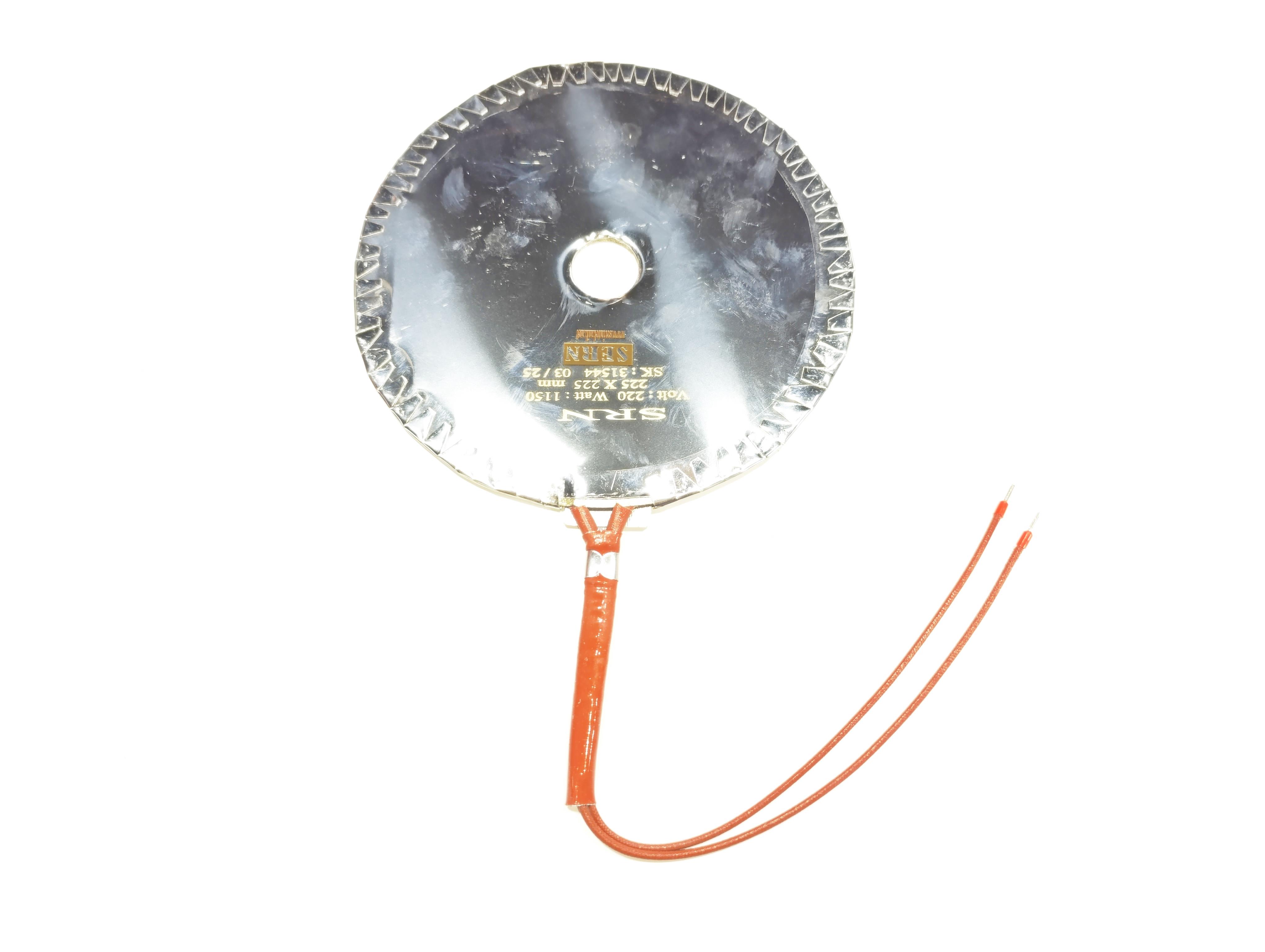 225x225mm 230V 1500W Best Brand Compatible Heater Resistance for Horizontal Butyl Machine