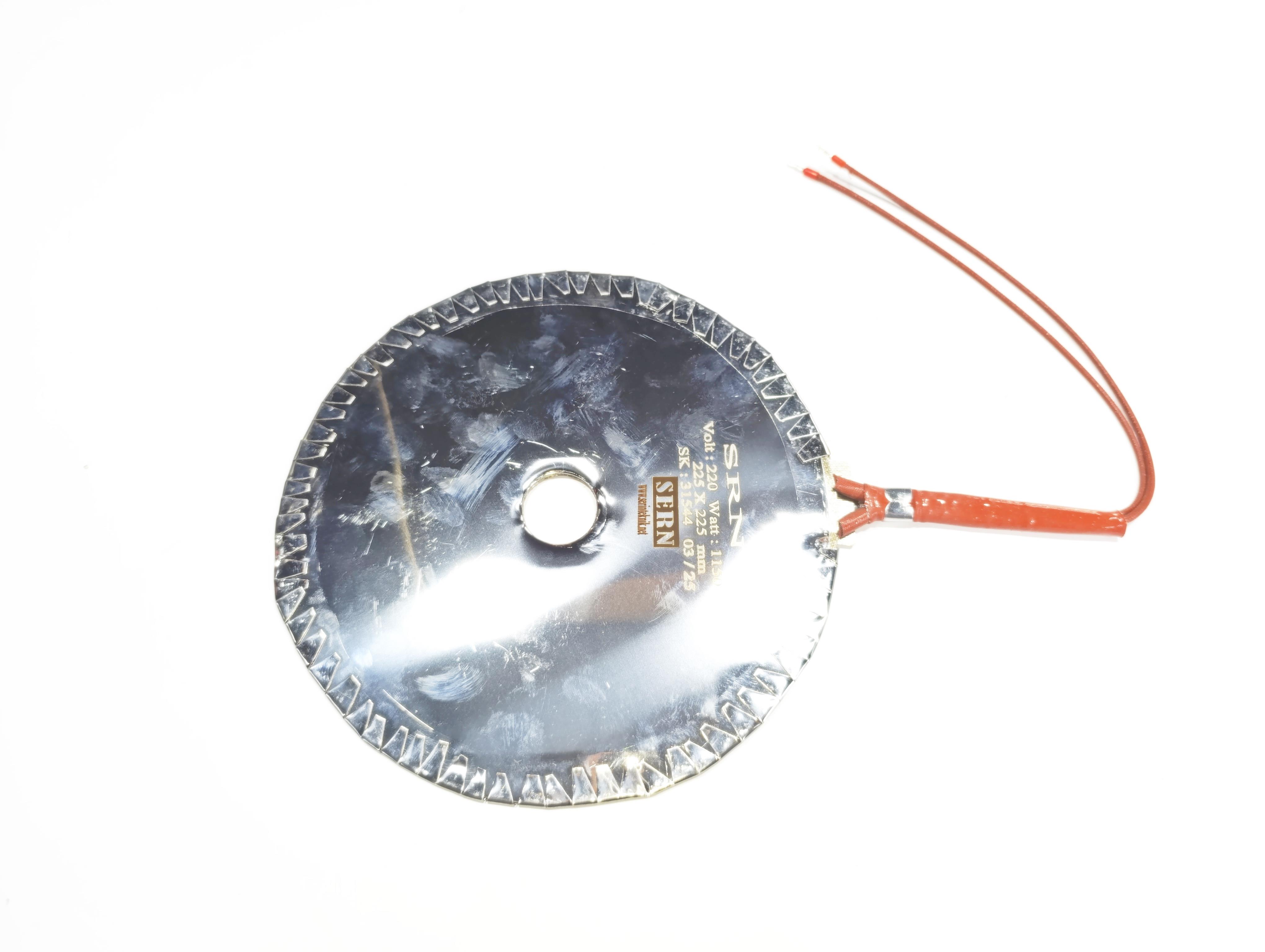 225x225mm 230V 1500W Best Brand Compatible Heater Resistance for Horizontal Butyl Machine