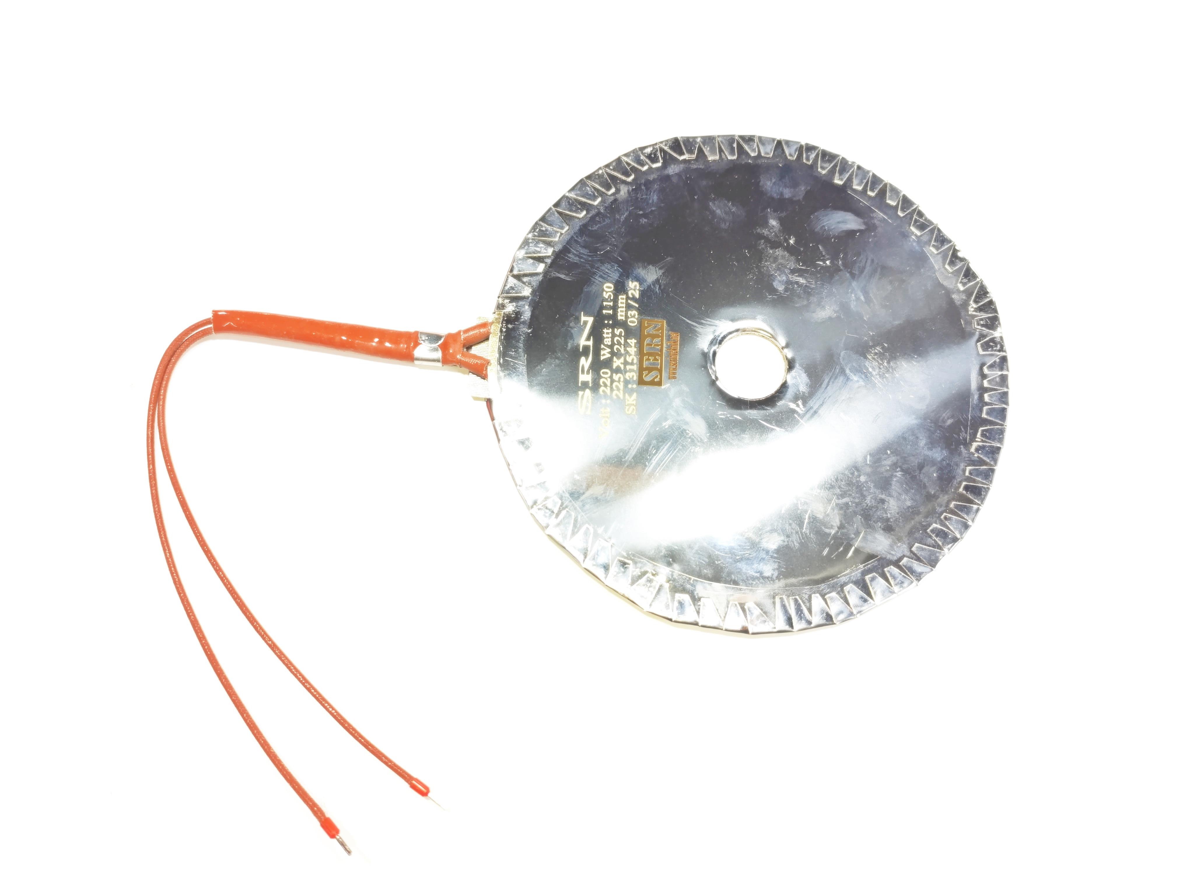 225x225mm 230V 1500W Best Brand Compatible Heater Resistance for Horizontal Butyl Machine