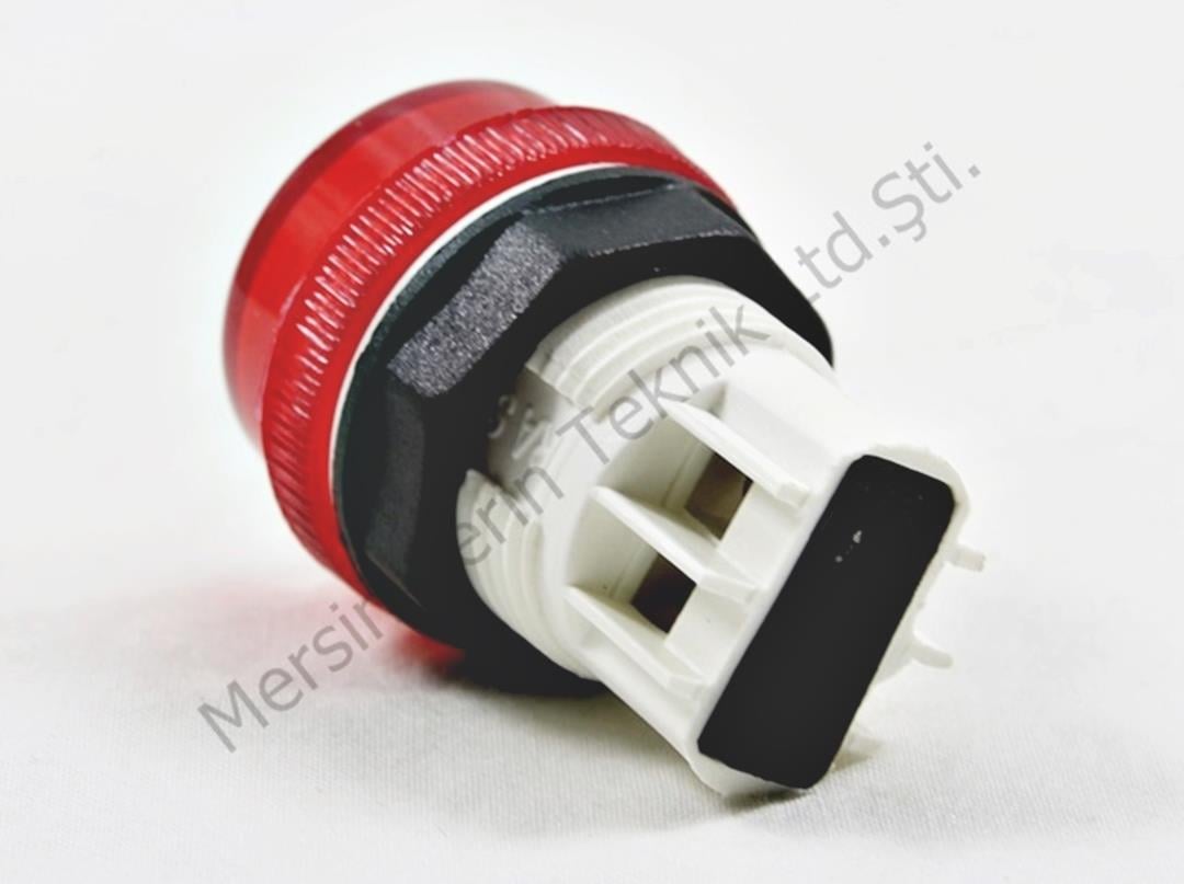 22mm Kırmızı sinyal lambası  