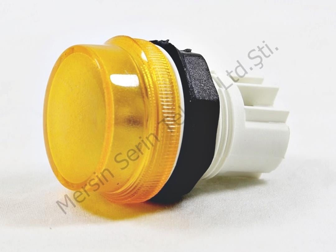 22mm Sarı sinyal lambası  