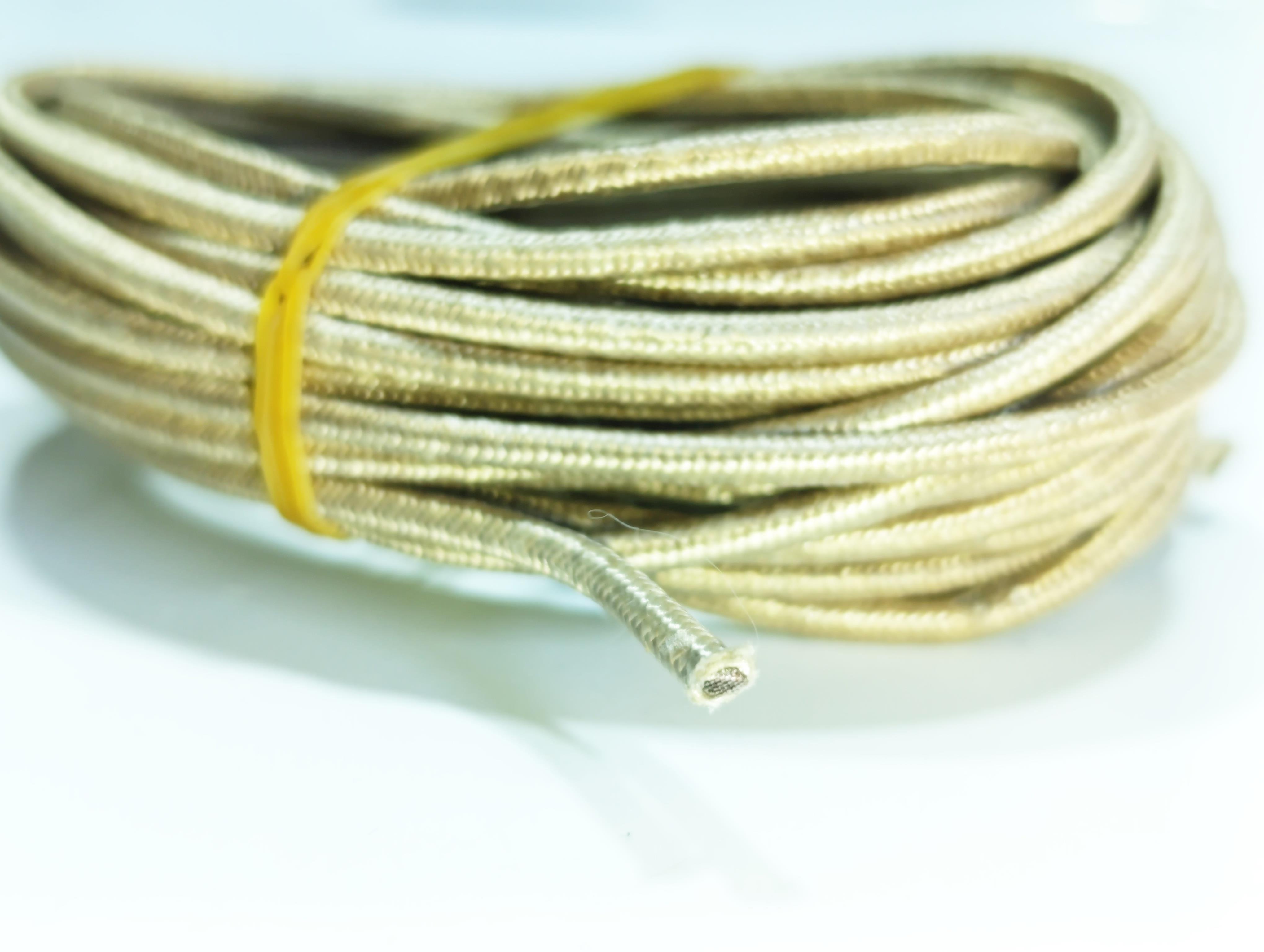 10.High Temperature Cables2,5mm Nickel-Plated Copper Wire – Cu-Ni High Temperature Resistant Cable – Heatproof up to 300°C2,5mm Nickel-Plated Copper Wire – Cu-Ni High Temperature Resistant Cable – Heatproof up to 300°C