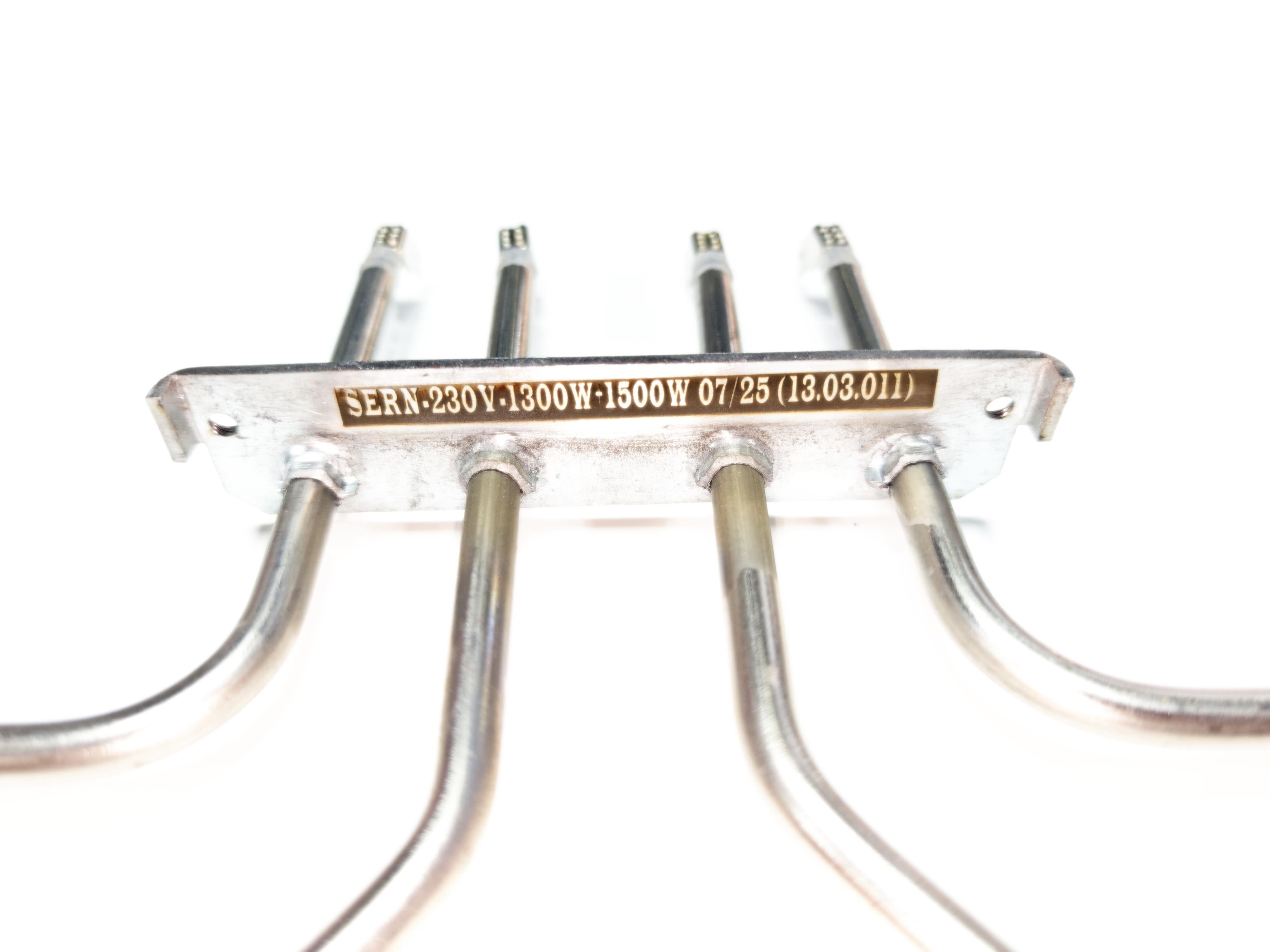 03.Heater Elements2800W Oven Heating Element (1300W+1500W) – CR304 Stainless Steel – 230V2800W Oven Heating Element (1300W+1500W) – CR304 Stainless Steel – 230V