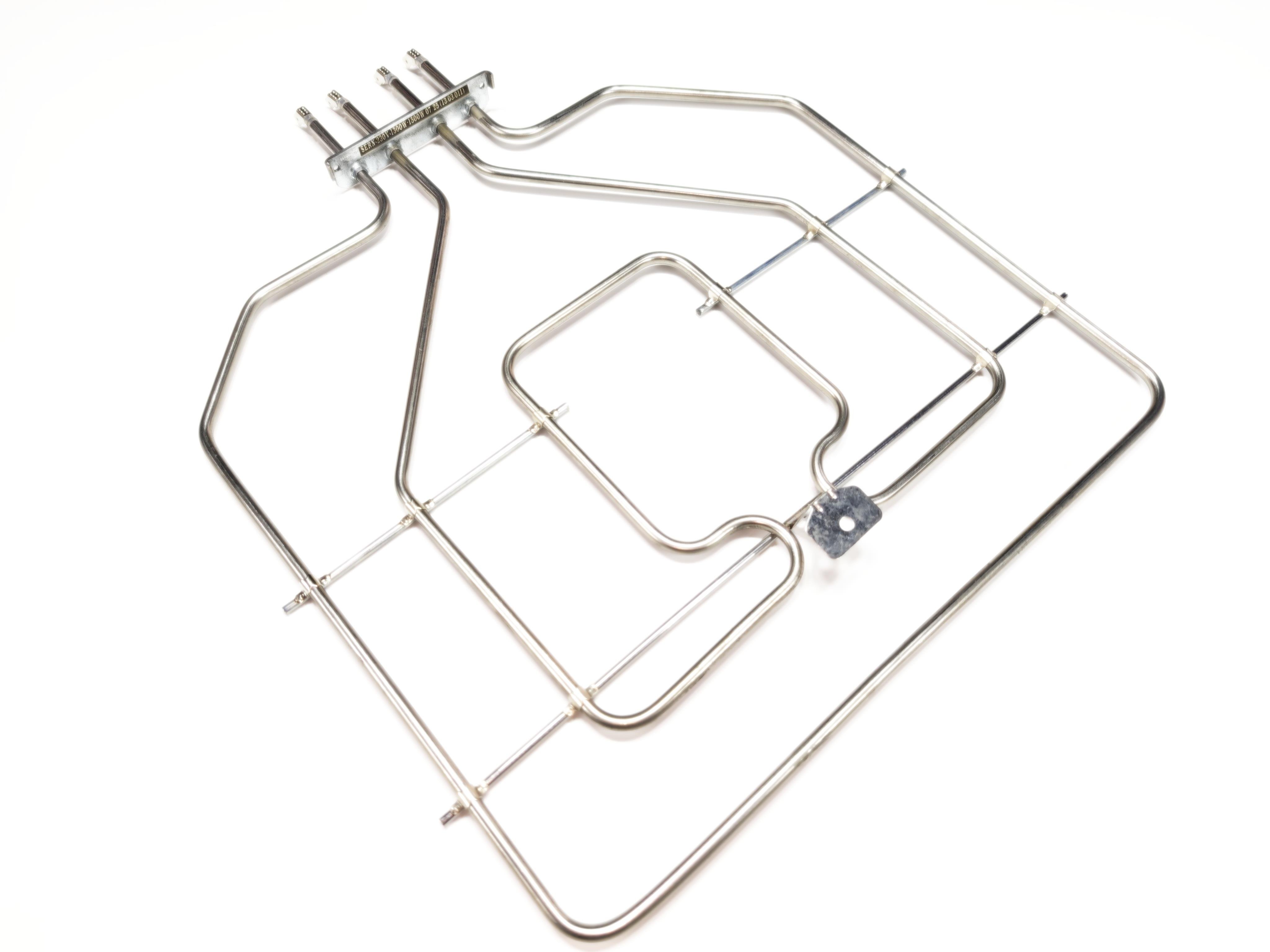 03.Heater Elements2800W Oven Heating Element (1300W+1500W) – CR304 Stainless Steel – 230V2800W Oven Heating Element (1300W+1500W) – CR304 Stainless Steel – 230V
