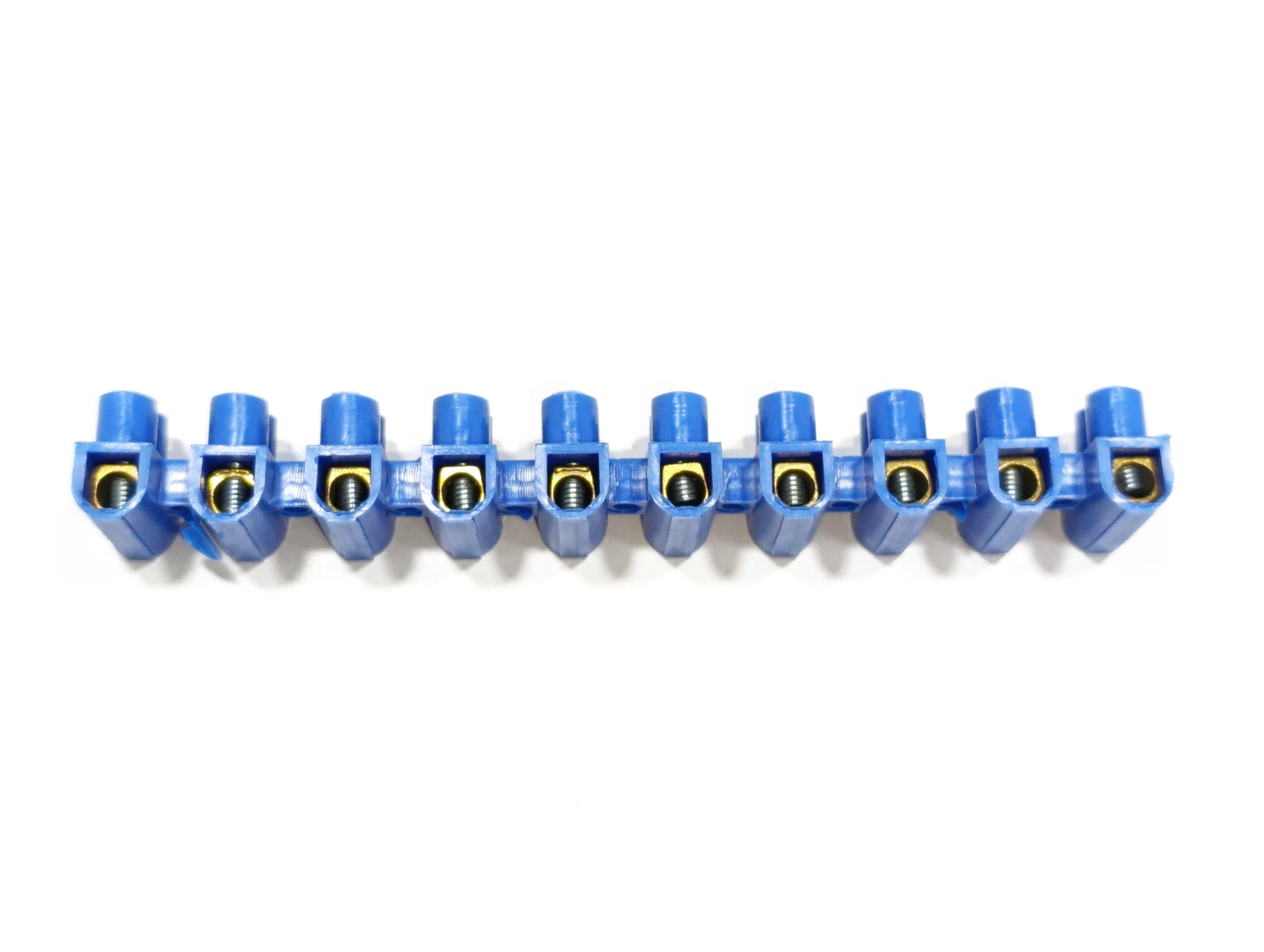 05.Terminals3 No Plastic Terminal Block Blue Color3 No Plastic Terminal Block Blue Color