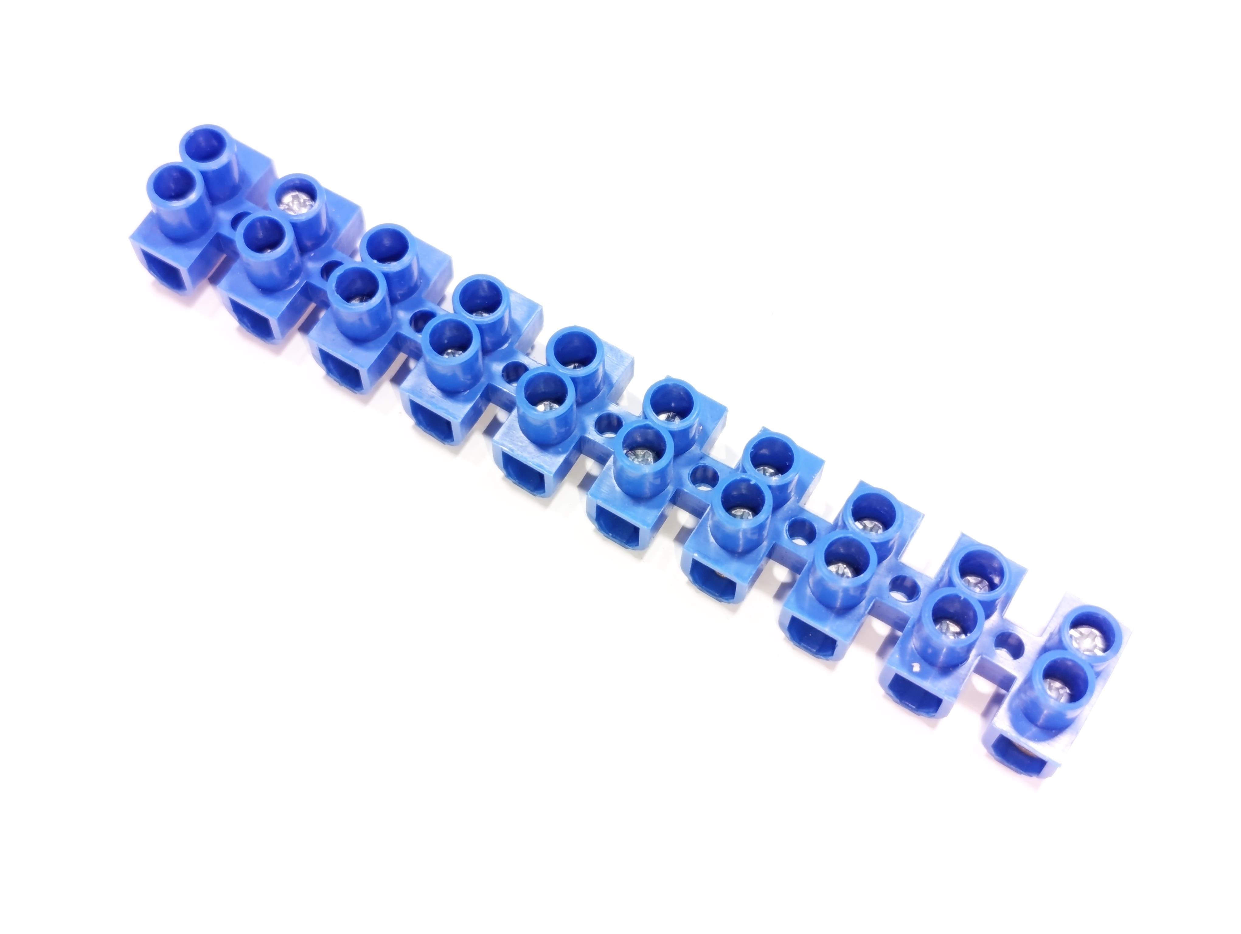 05.Terminals3 No Plastic Terminal Block Blue Color3 No Plastic Terminal Block Blue Color