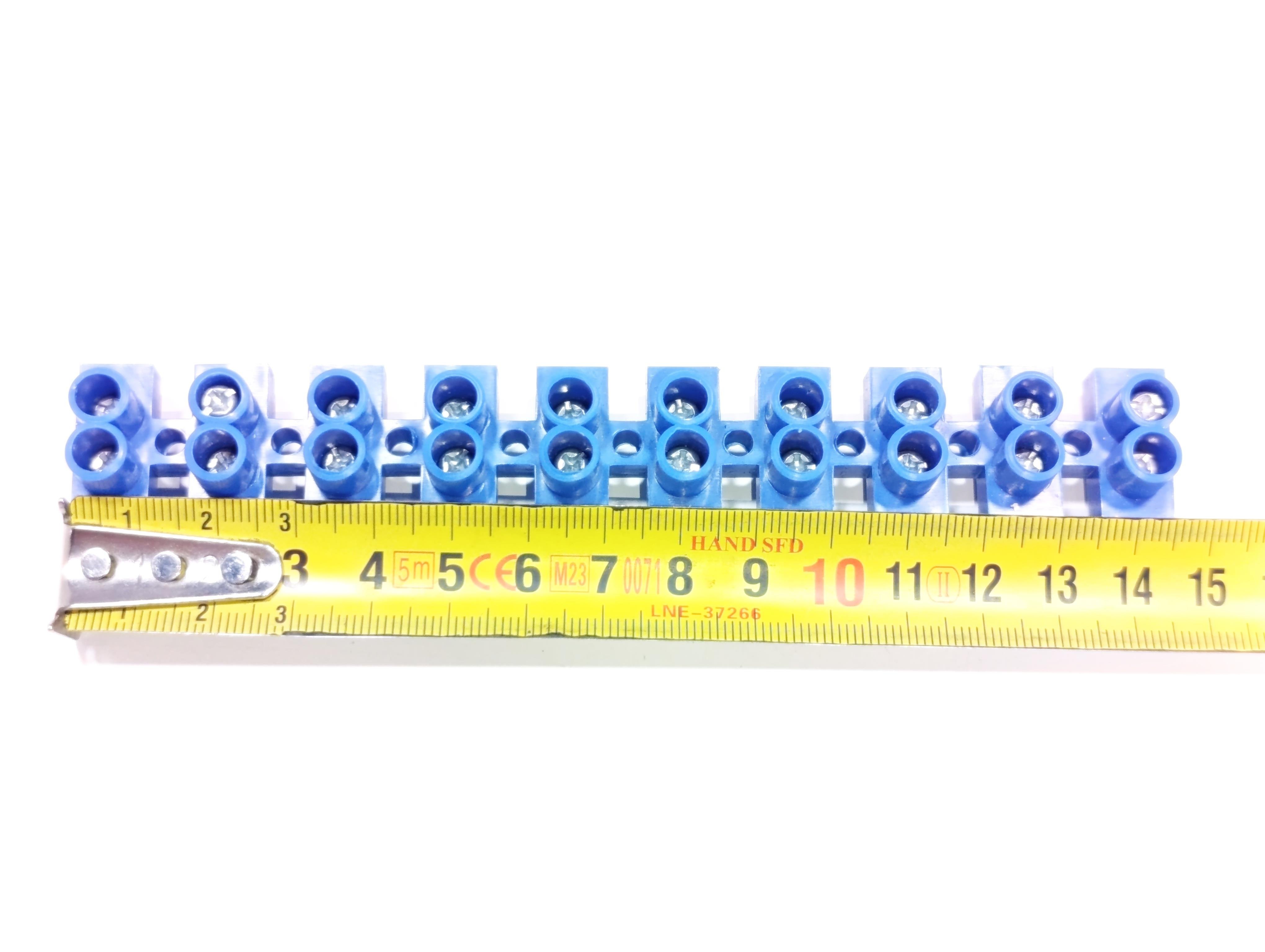 05.Terminals3 No Plastic Terminal Block Blue Color3 No Plastic Terminal Block Blue Color