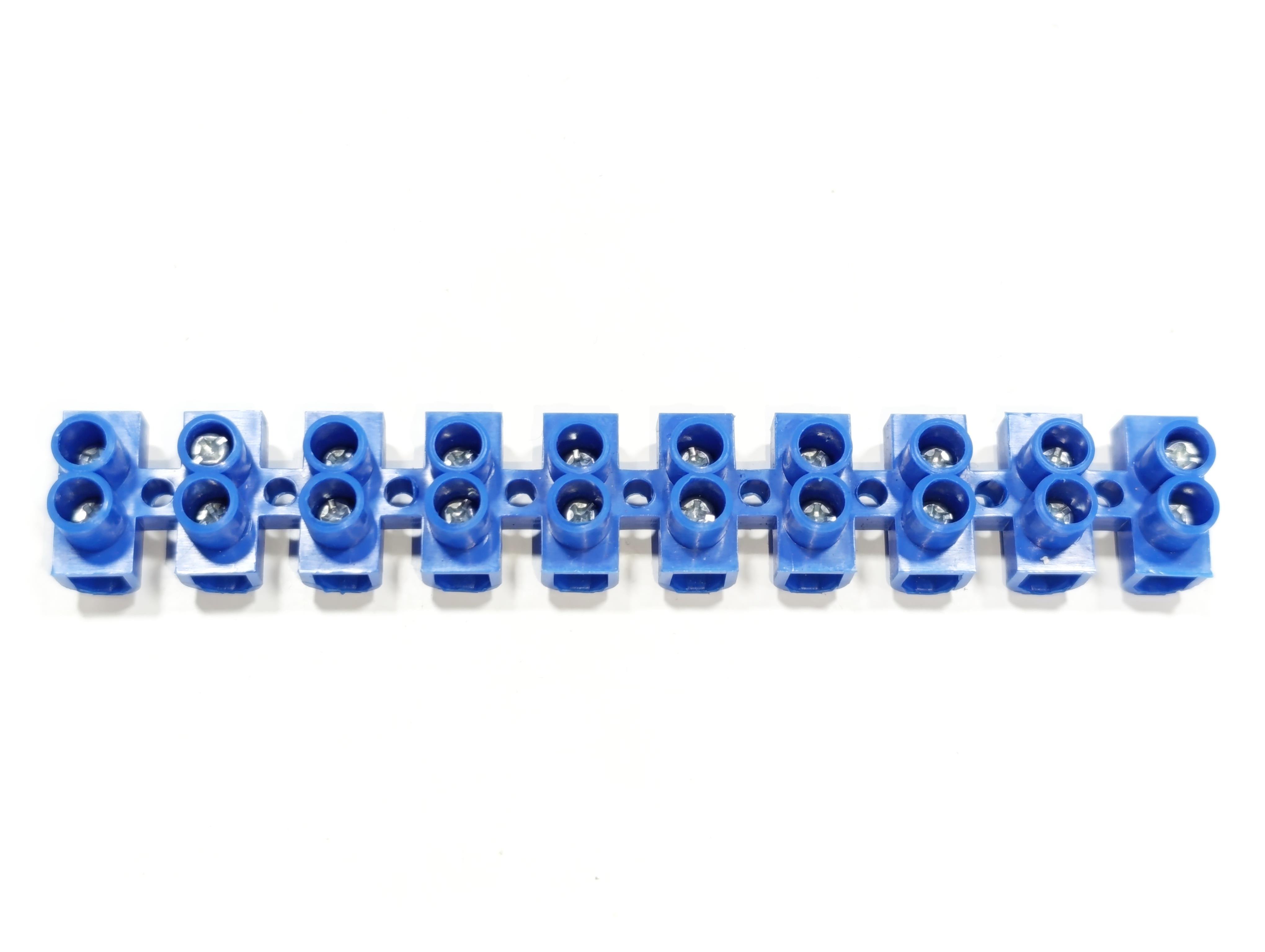 05.Terminals3 No Plastic Terminal Block Blue Color3 No Plastic Terminal Block Blue Color