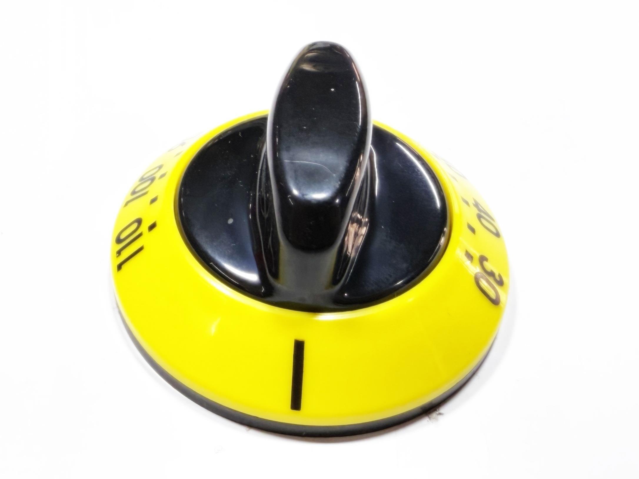 14.Horeca Buttons30–110°C Thermostat Control Knob – 6mm Shaft | Yellow / Black | Horeca Type30–110°C Thermostat Control Knob – 6mm Shaft | Yellow / Black | Horeca Type