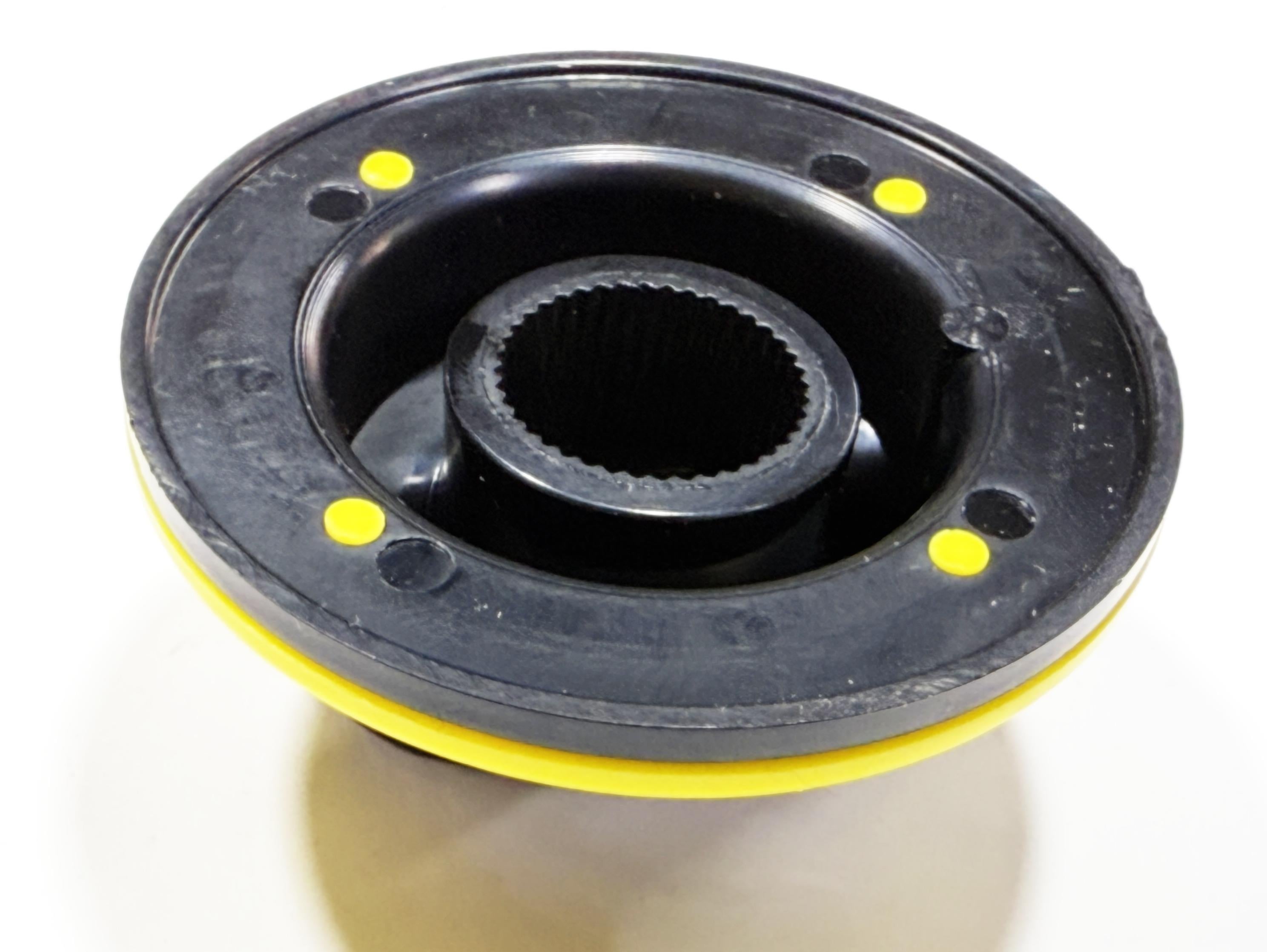 14.Horeca Buttons30–110°C Thermostat Control Knob – 6mm Shaft | Yellow / Black | Horeca Type30–110°C Thermostat Control Knob – 6mm Shaft | Yellow / Black | Horeca Type