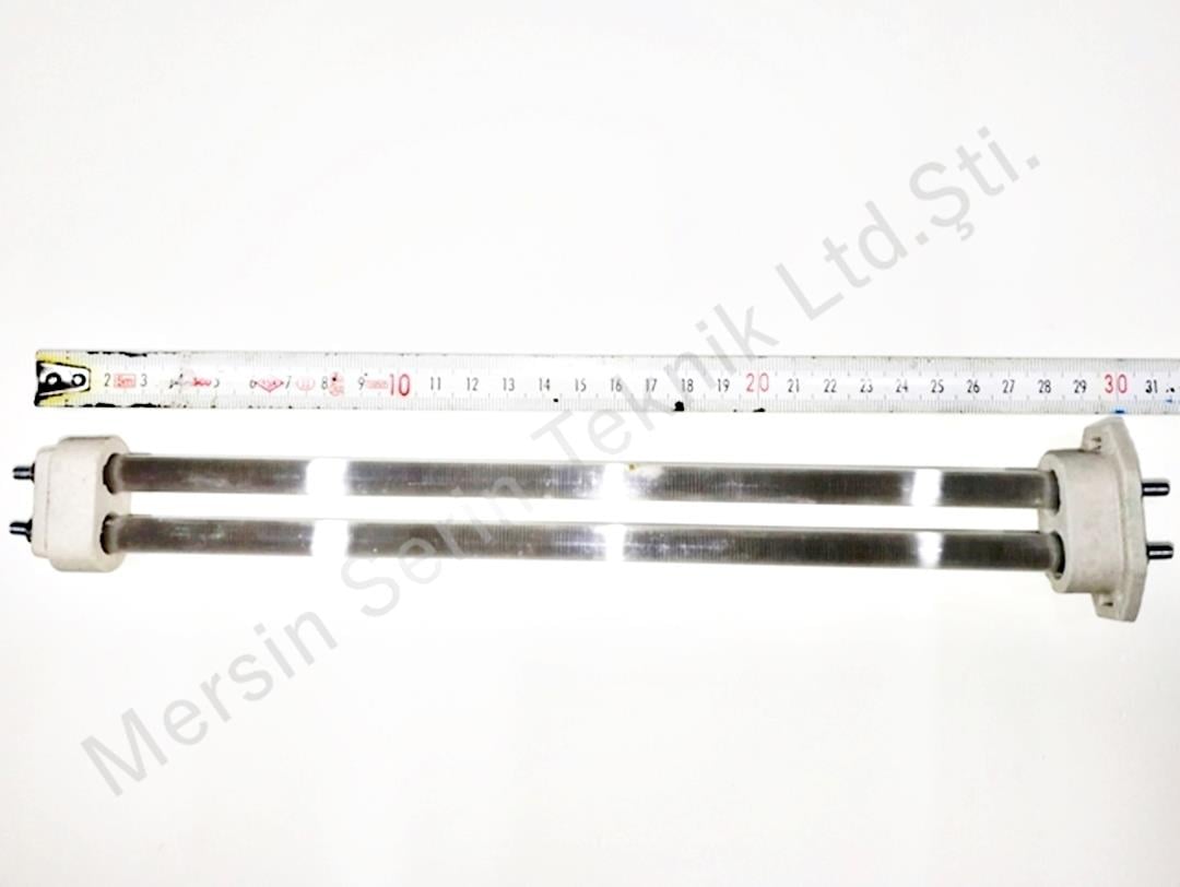 30cm İkili İhlas Quartz Soba Isıtıcı Rezistans Komple 