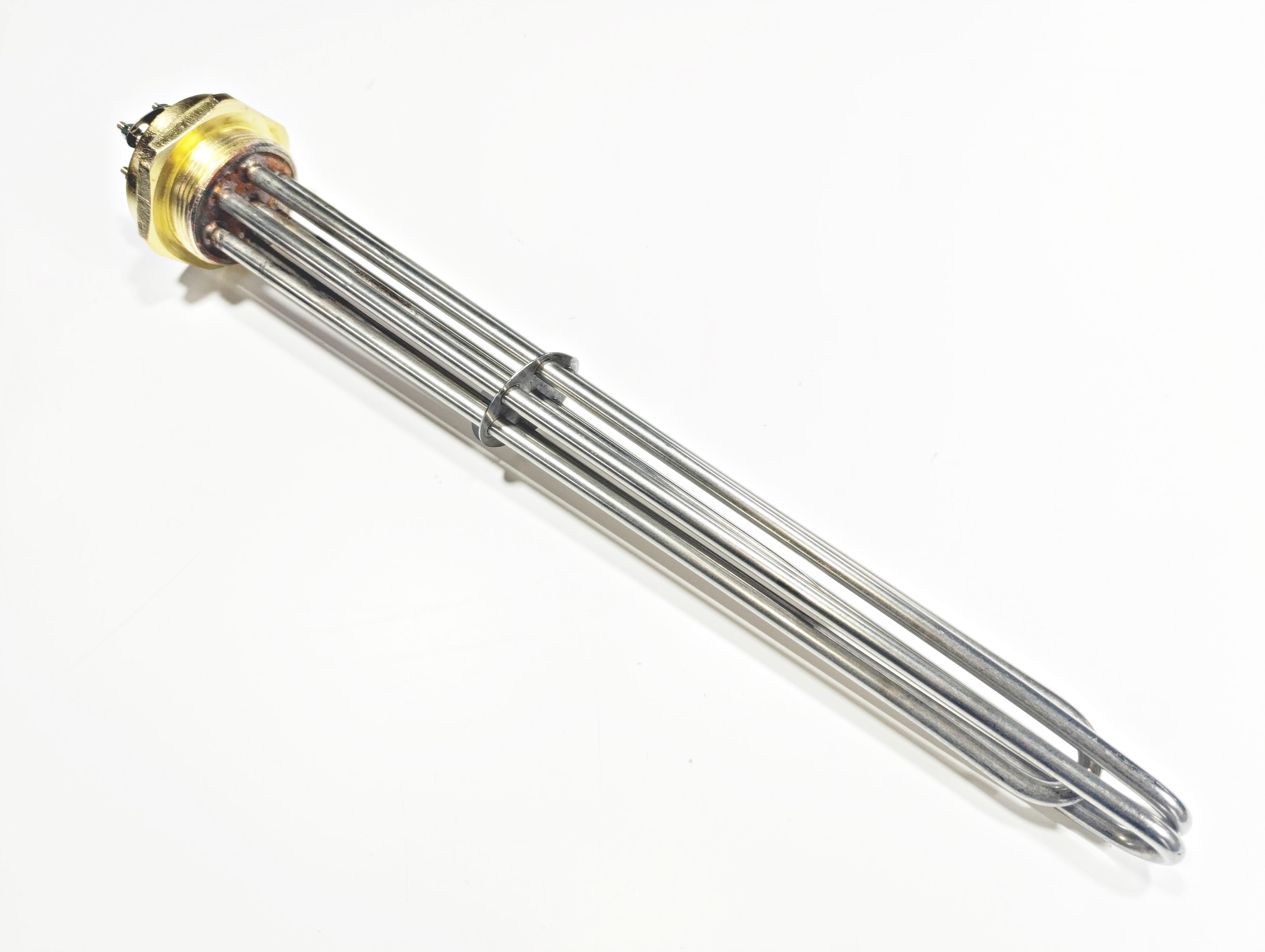 316 Stainless Steel 2 inch 12KW Three-Phase Head Heater Element