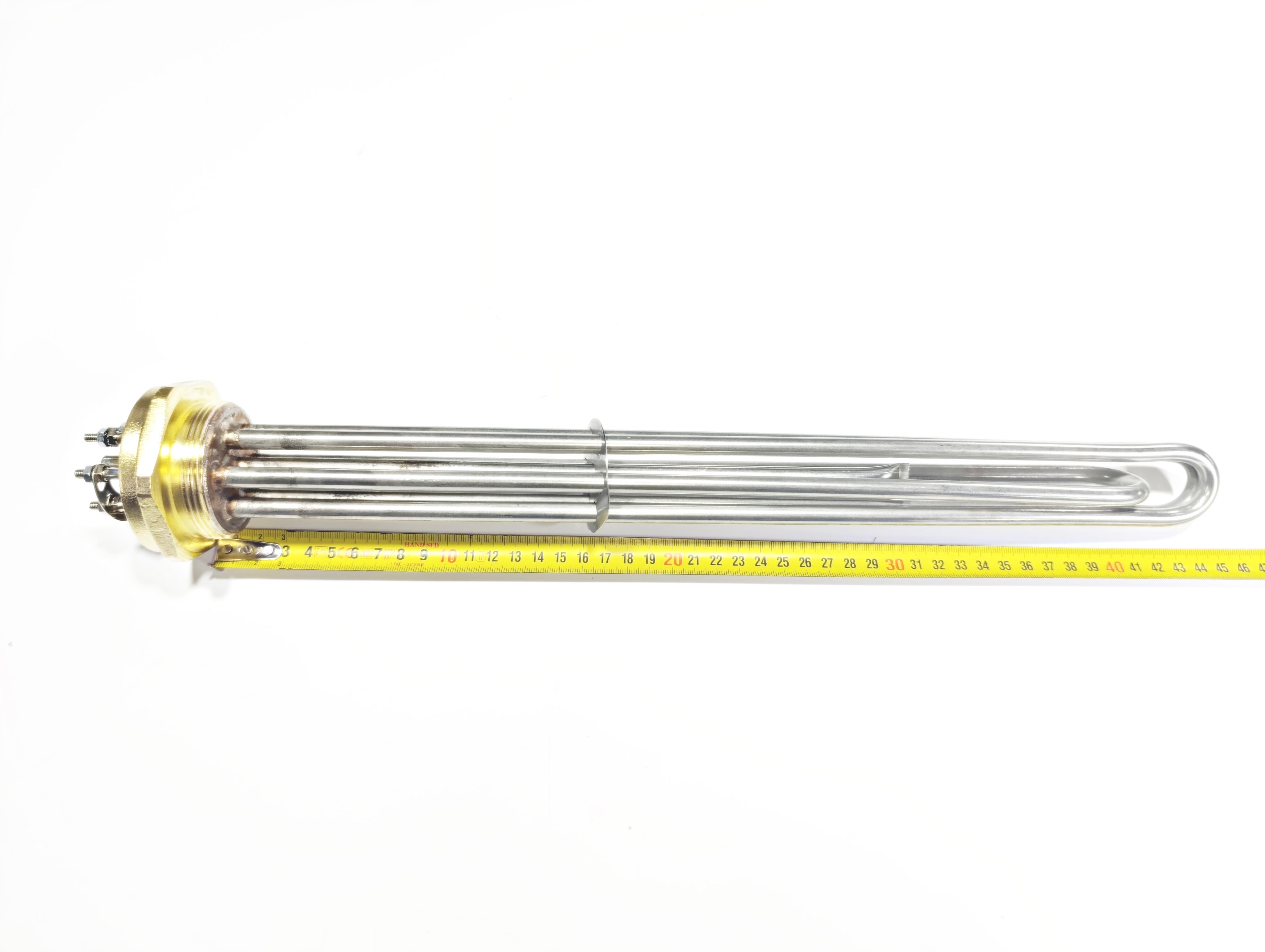 316 Stainless Steel 2 inch 12KW Three-Phase Head Heater Element