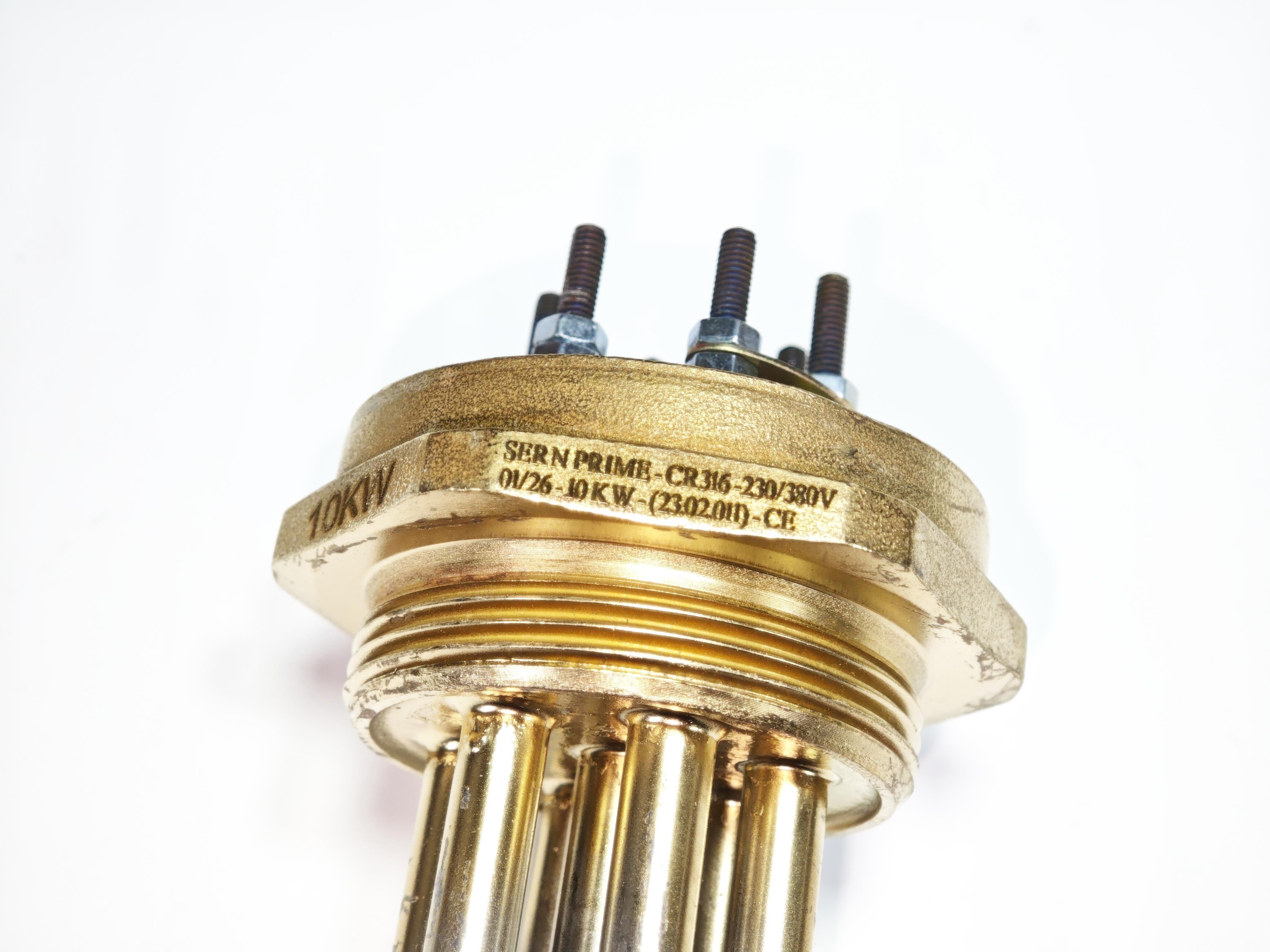 02.316Cr Three-Phase Head Heaters316Cr 2-inch 10kW 40cm Three-Phase Head Heater Element316Cr 2-inch 10kW 40cm Three-Phase Head Heater Element