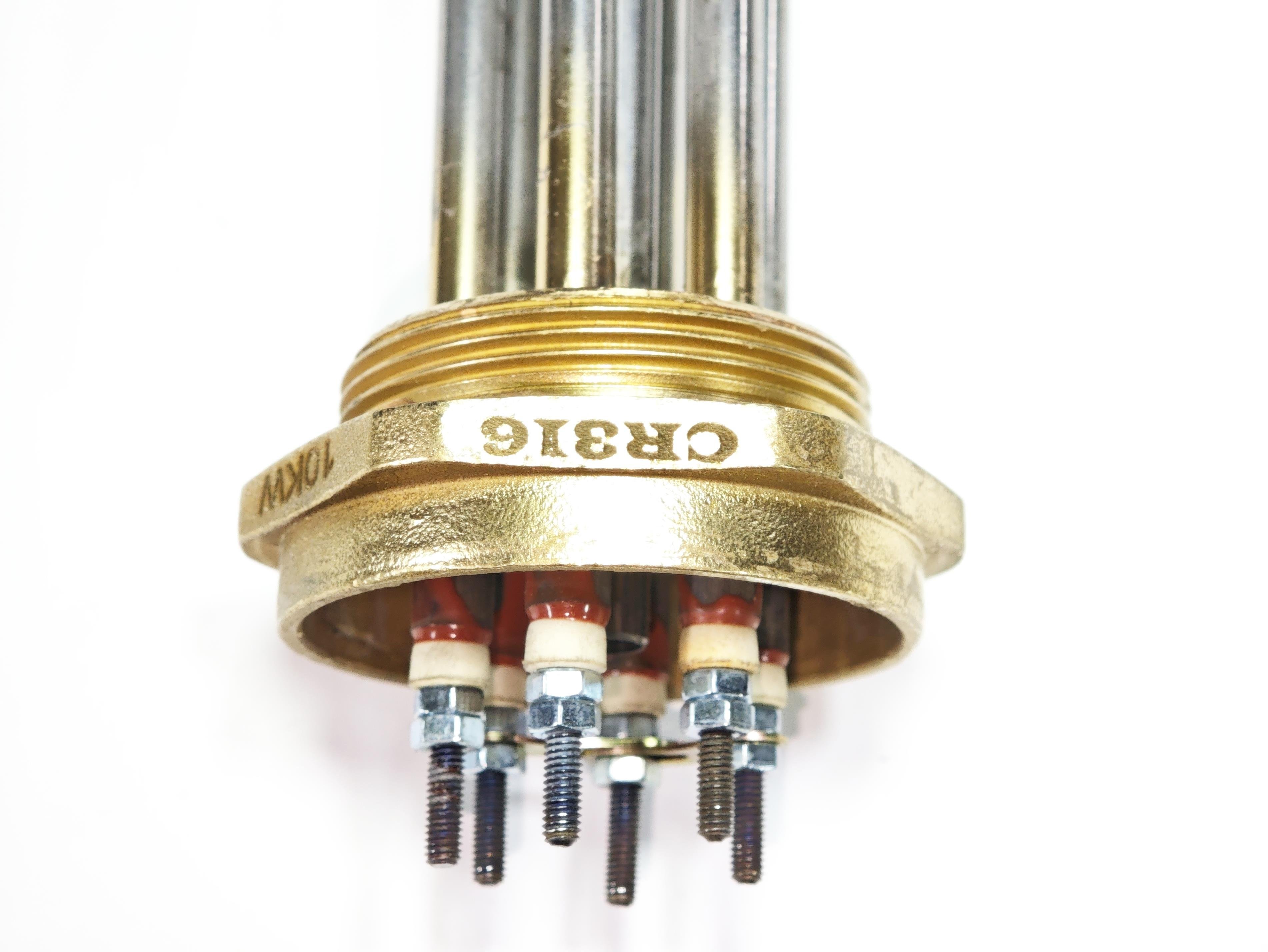 02.316Cr Three-Phase Head Heaters316Cr 2-inch 10kW 40cm Three-Phase Head Heater Element316Cr 2-inch 10kW 40cm Three-Phase Head Heater Element