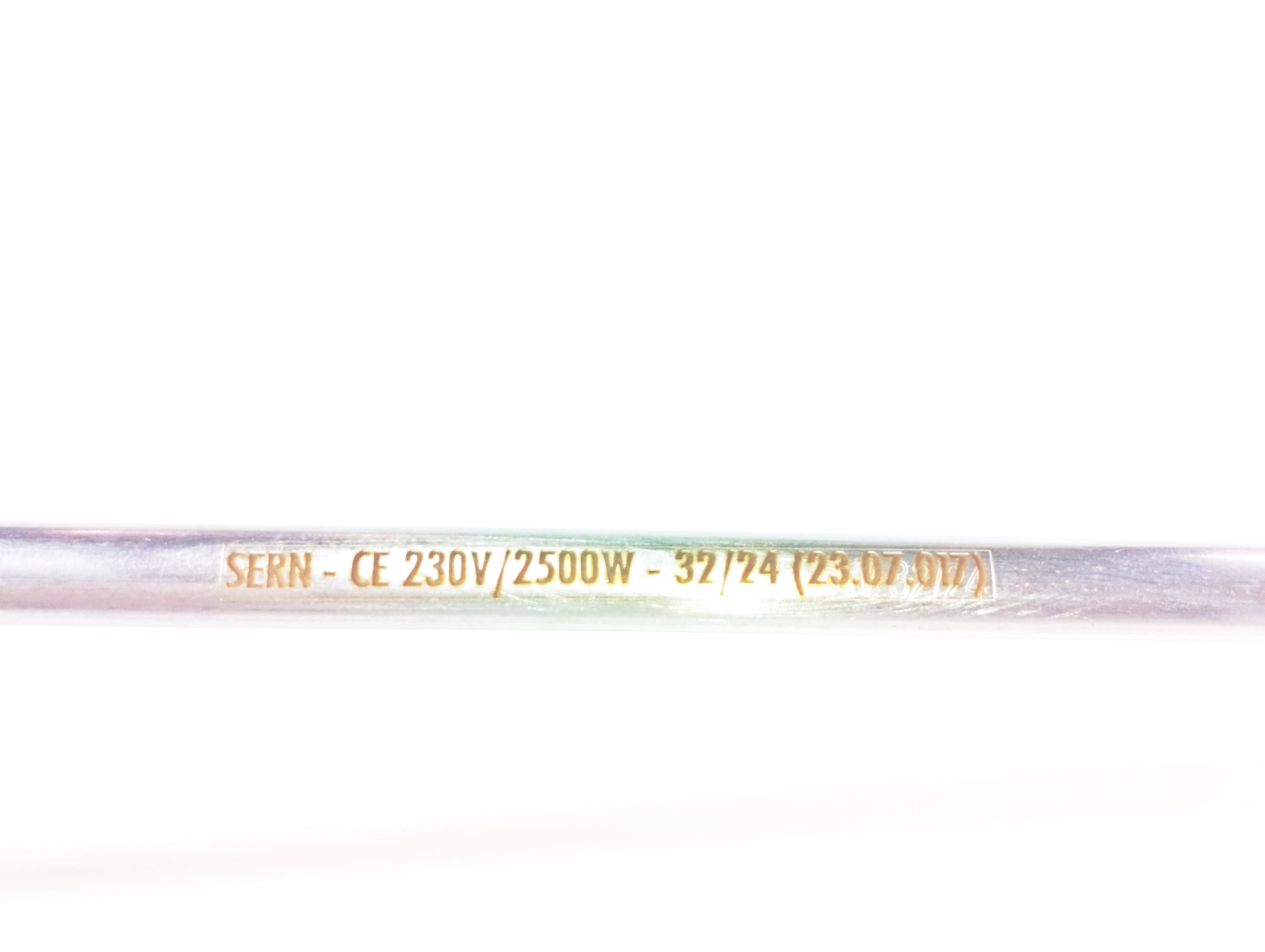 07.Bain-Marie Heater Resistors34,5cm Curved Tip F-Type 230V 2500W Industrial Bain-Marie Heater Heating Elements Resistance34,5cm Curved Tip F-Type 230V 2500W Industrial Bain-Marie Heater Heating Elements Resistance